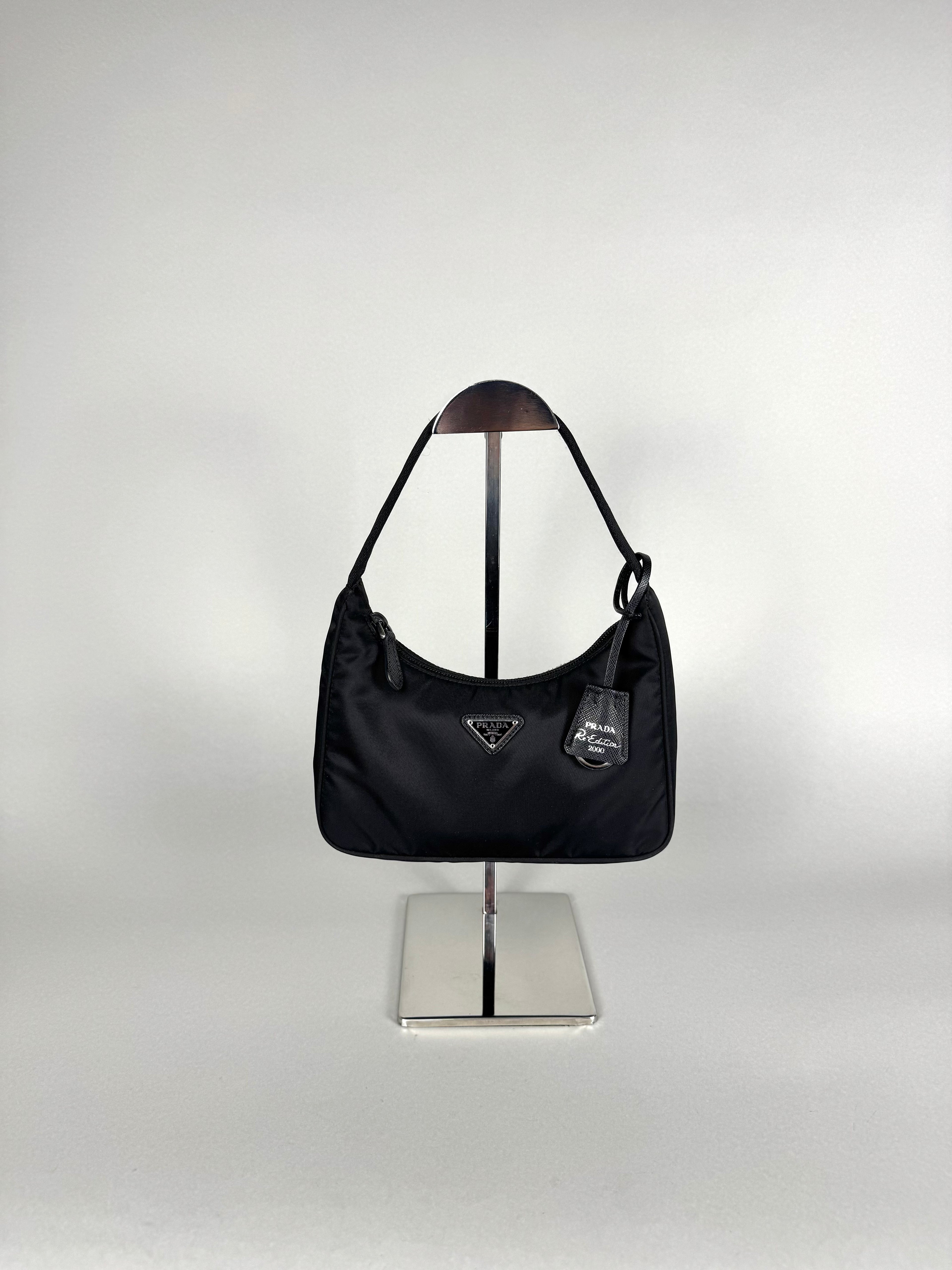 Prada Re Edition Nylon Black