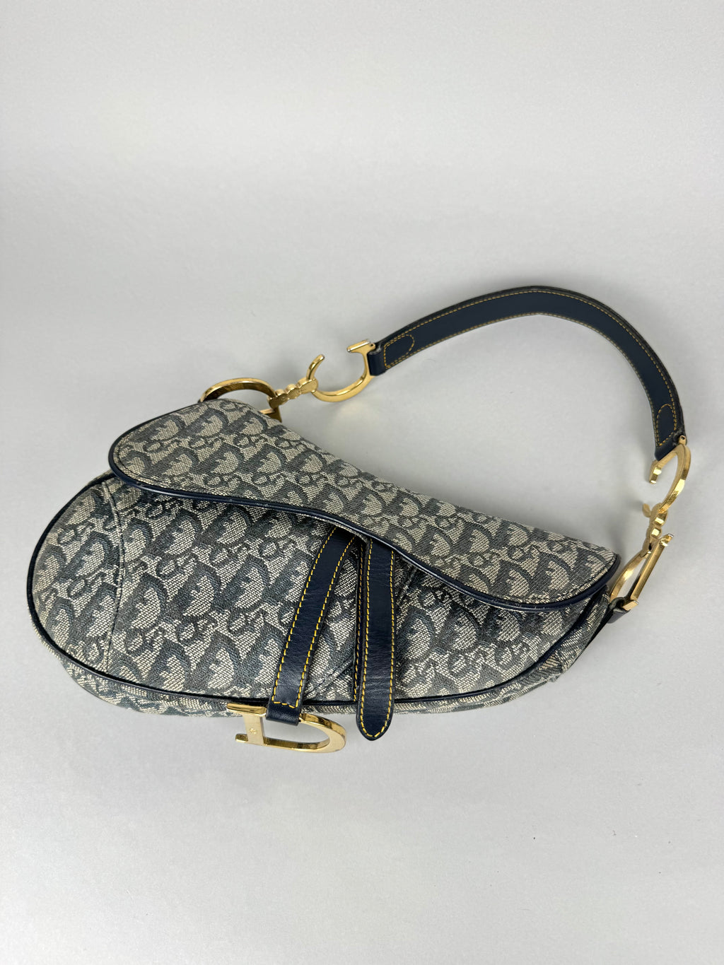 Christian Dior Saddle Monogram Oblique