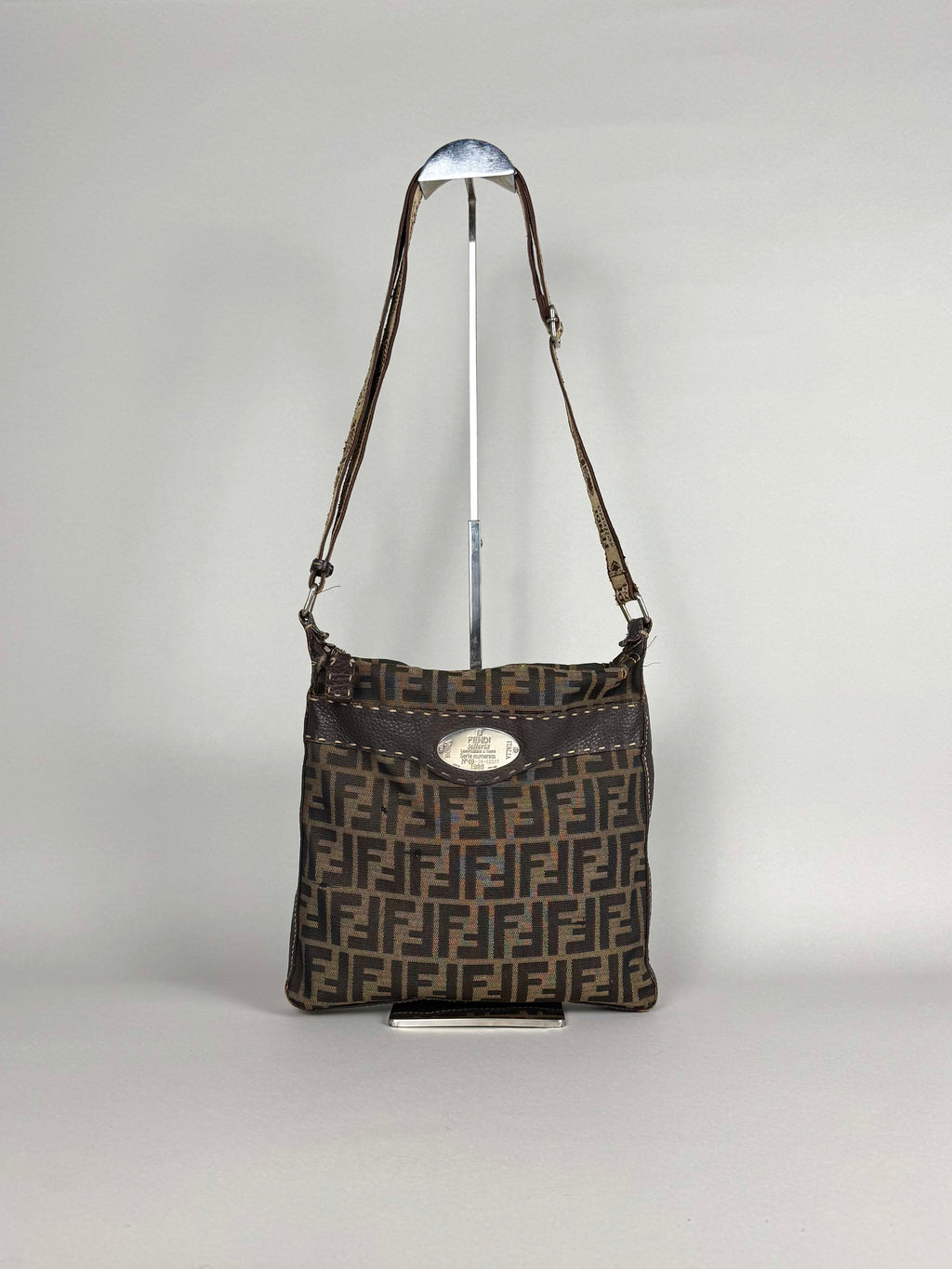 Fendi Monogram Zucca Crossbody