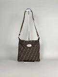 Fendi Monogram Zucca Crossbody