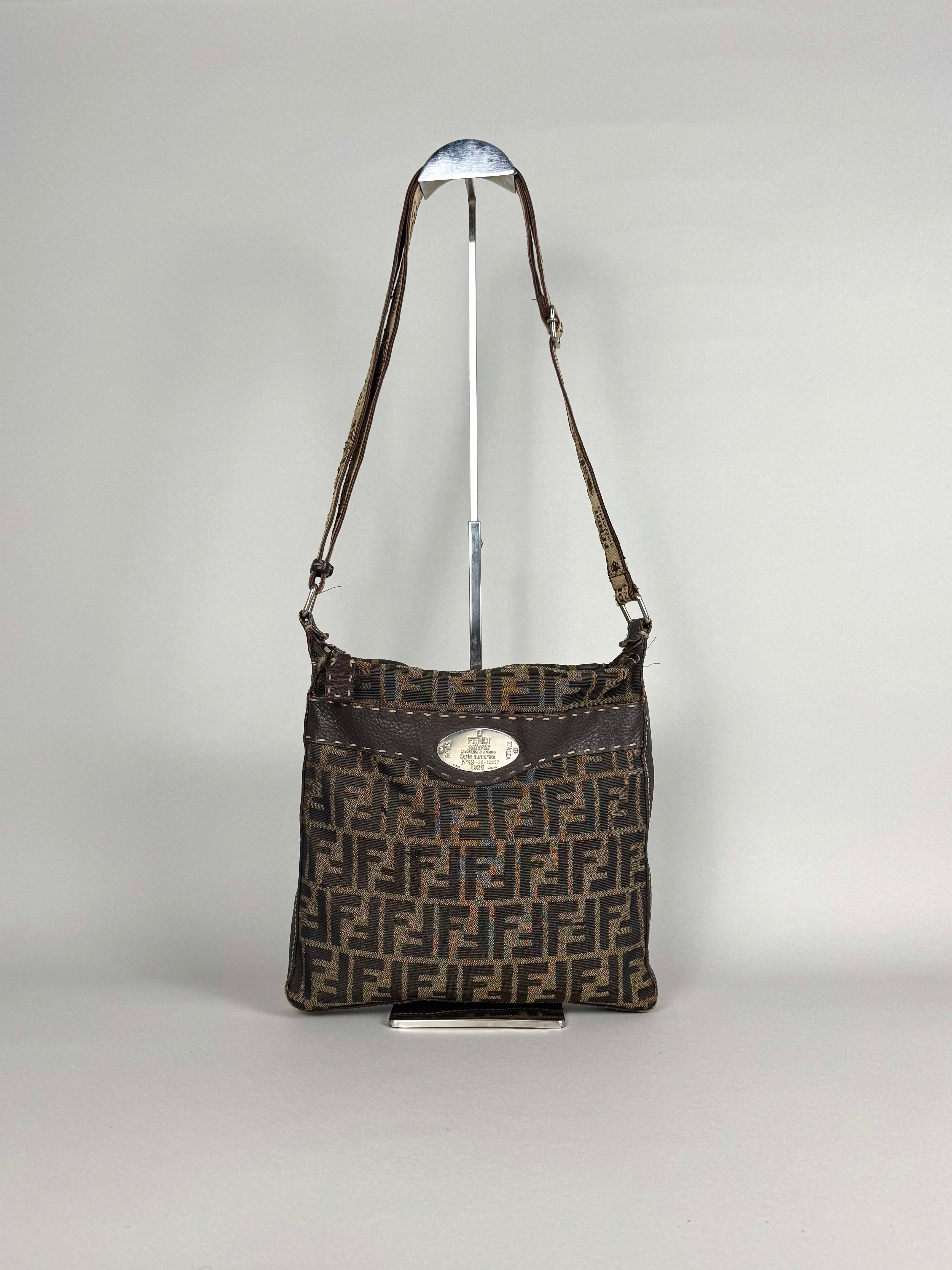 Fendi Monogram Zucca Crossbody