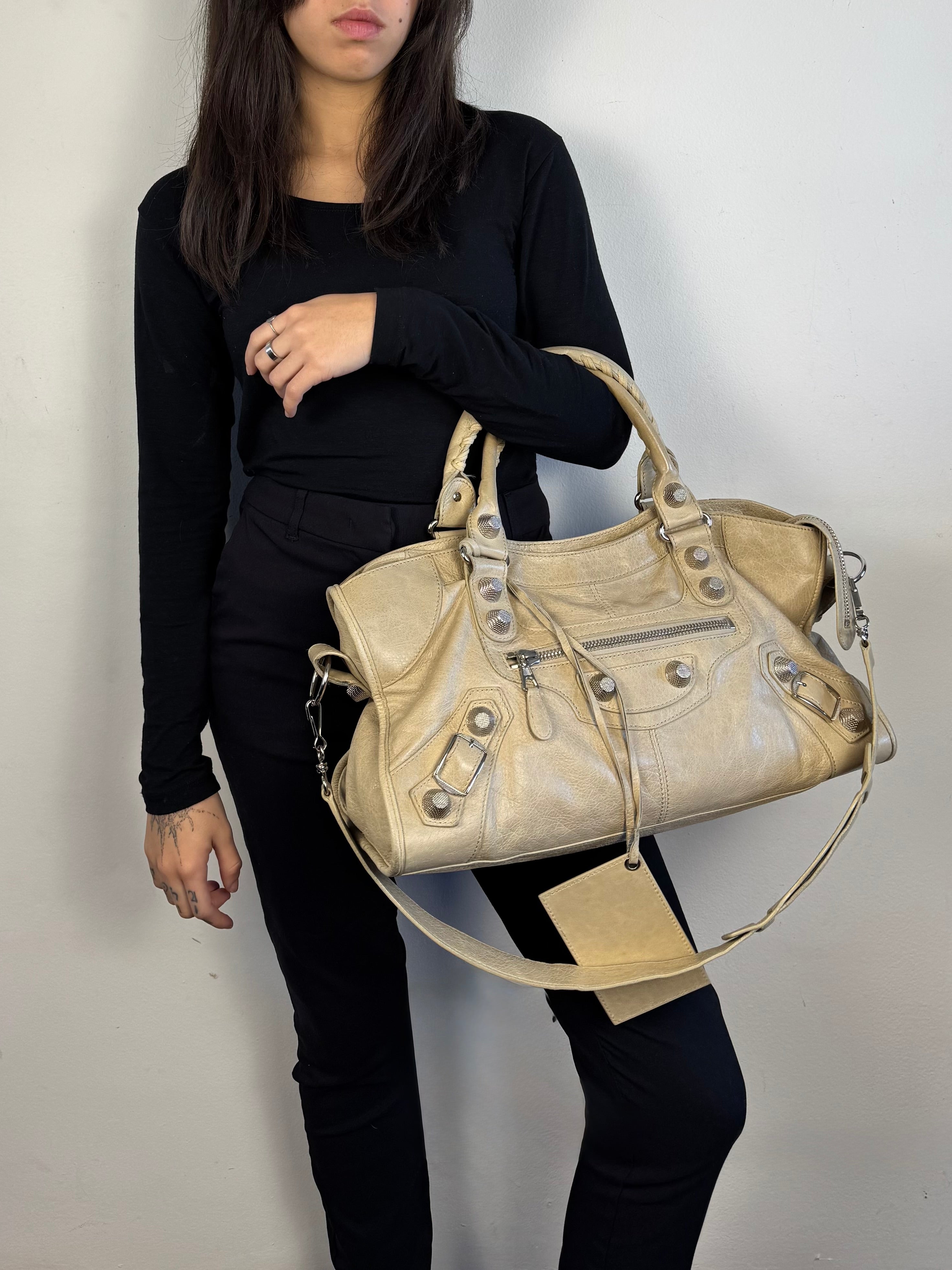 Balenciaga Classic City Leather