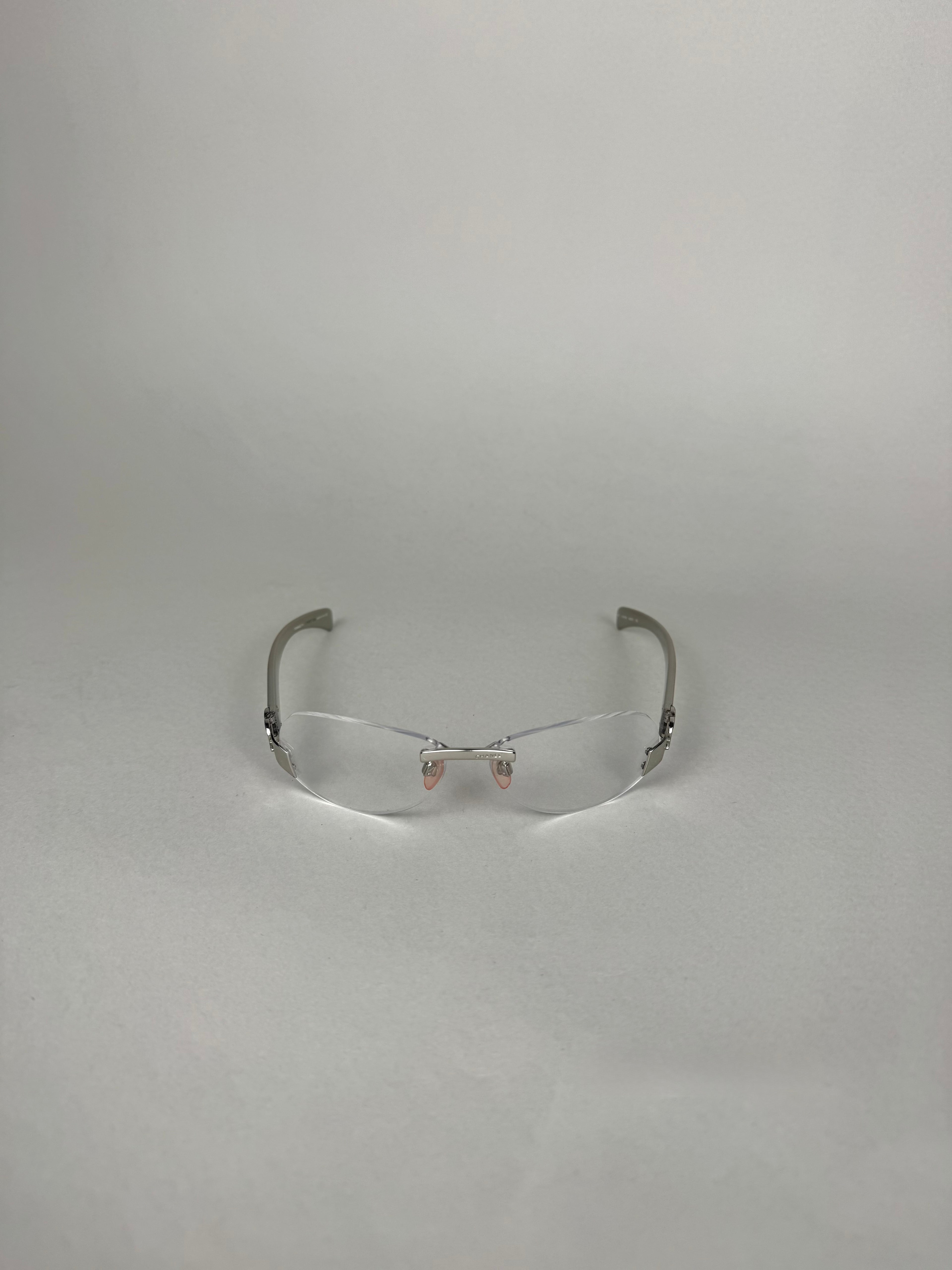 Chanel 4037 Transparent Sunglasses