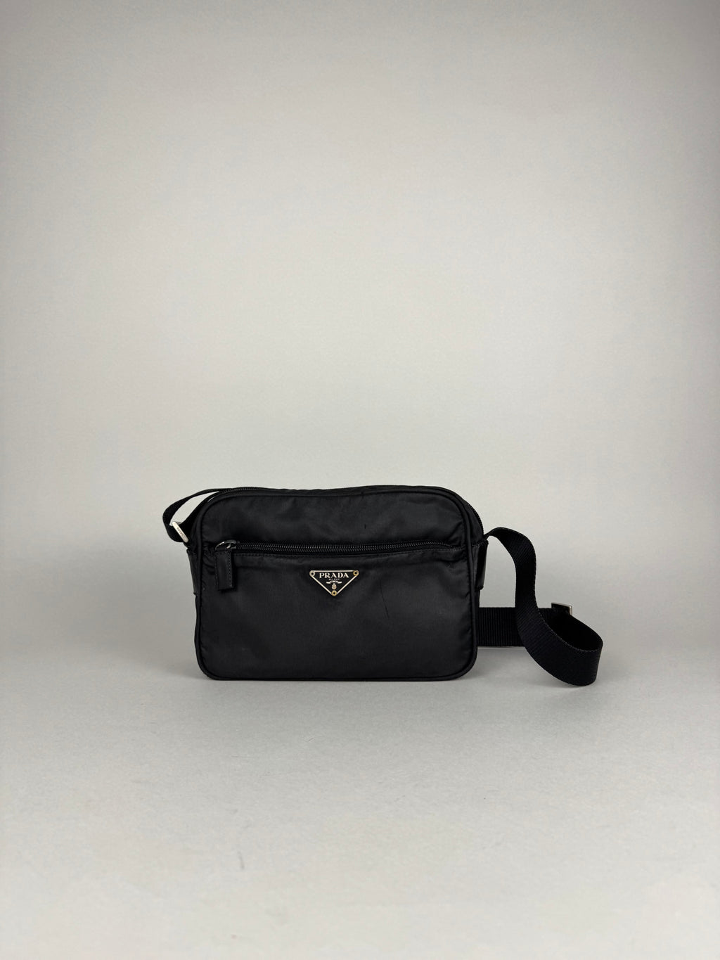 Prada Nylon Black Crossbody