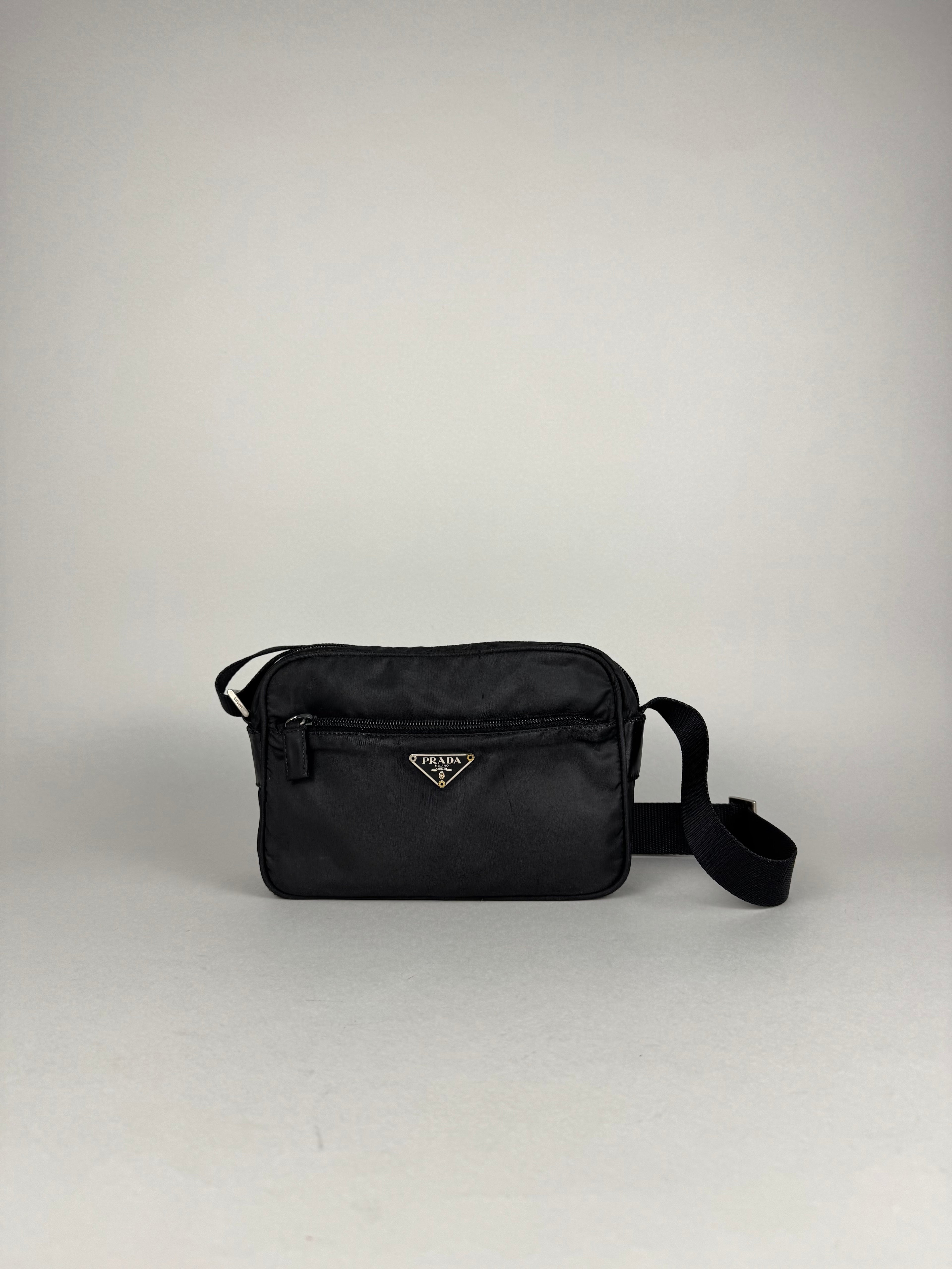 Prada Nylon Black Crossbody