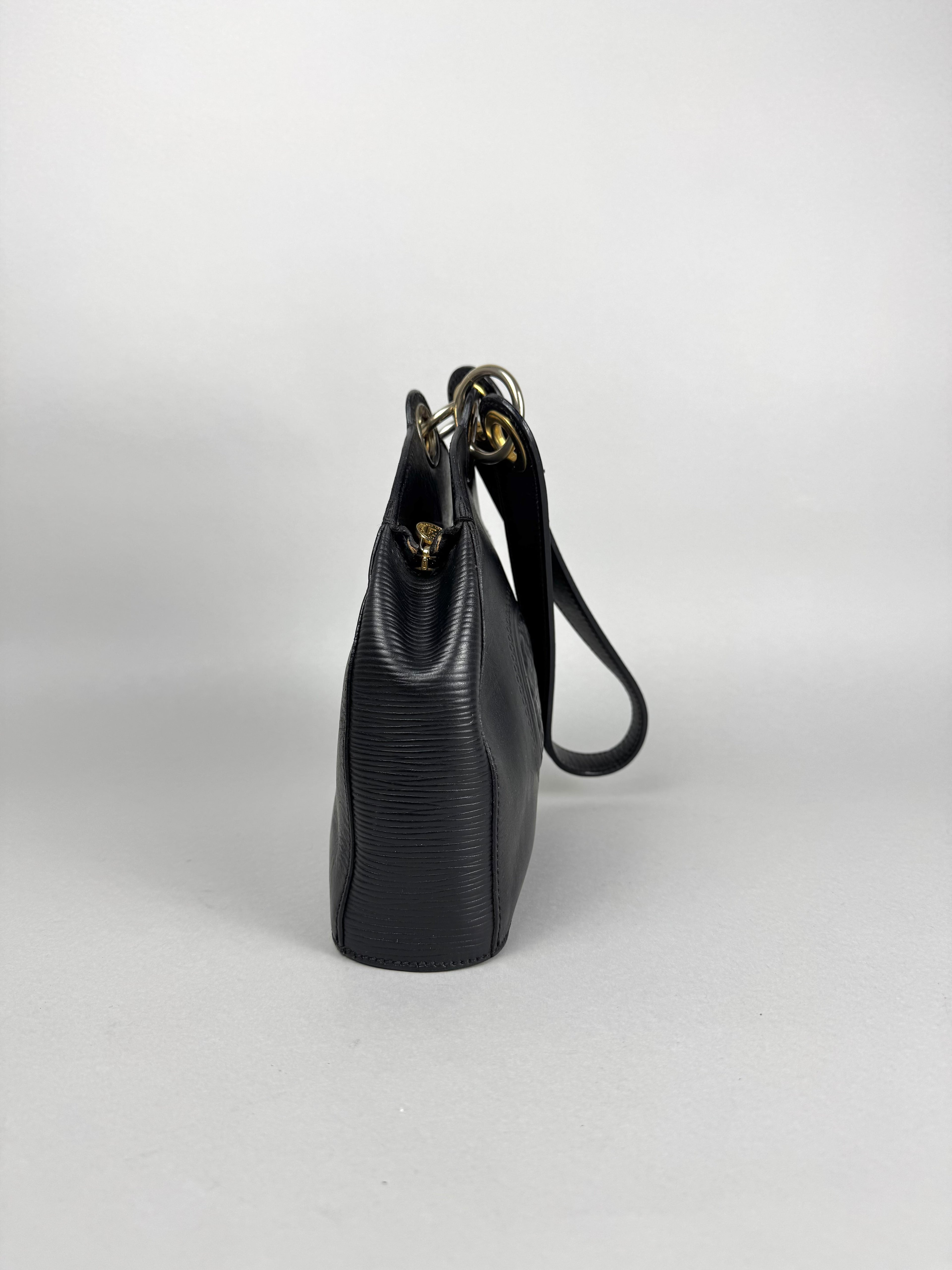 Fendi Janus Leather Black