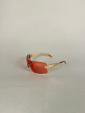 Christian Dior Millenium Red Sunglasses