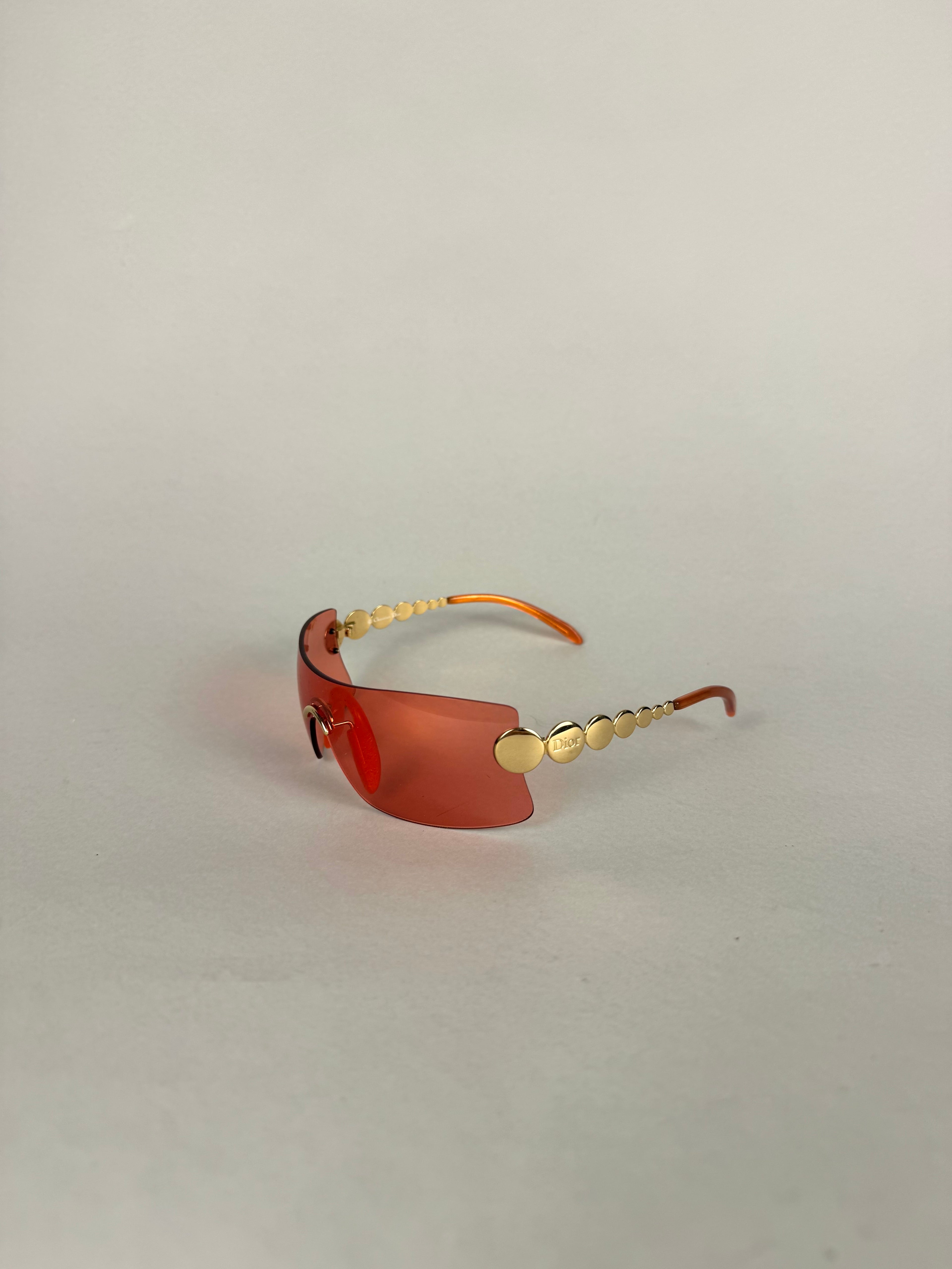 Christian Dior Millenium Red Sunglasses