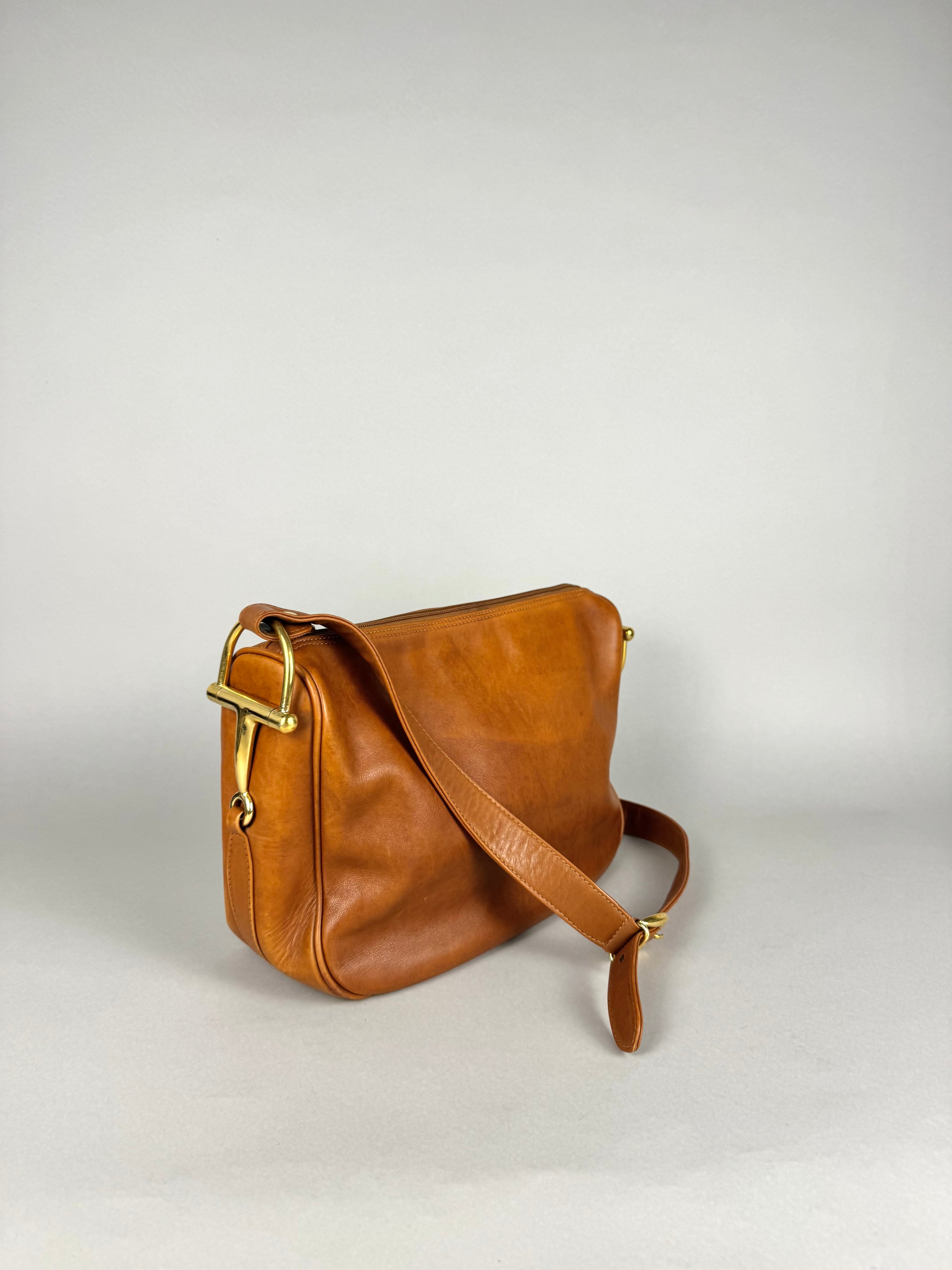 Gucci Horsebit Brown Leather