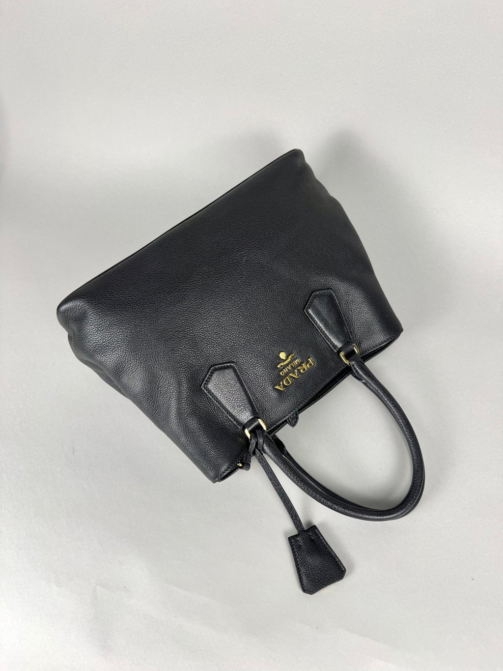 Prada Phenix Tote Leather Vitello