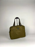 Prada Nylon Green Shoulder