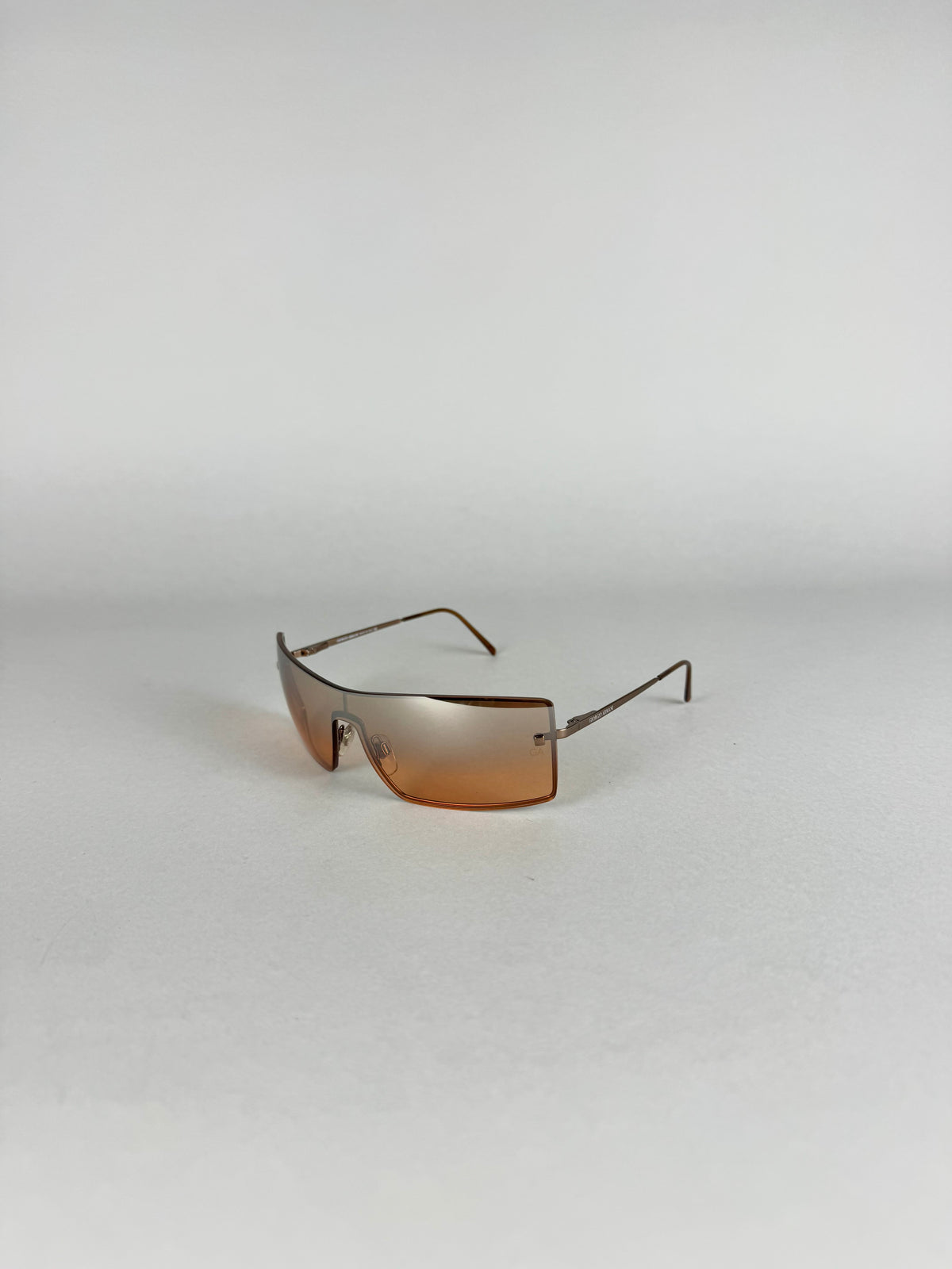Armani Transparent Sunglasses 00s