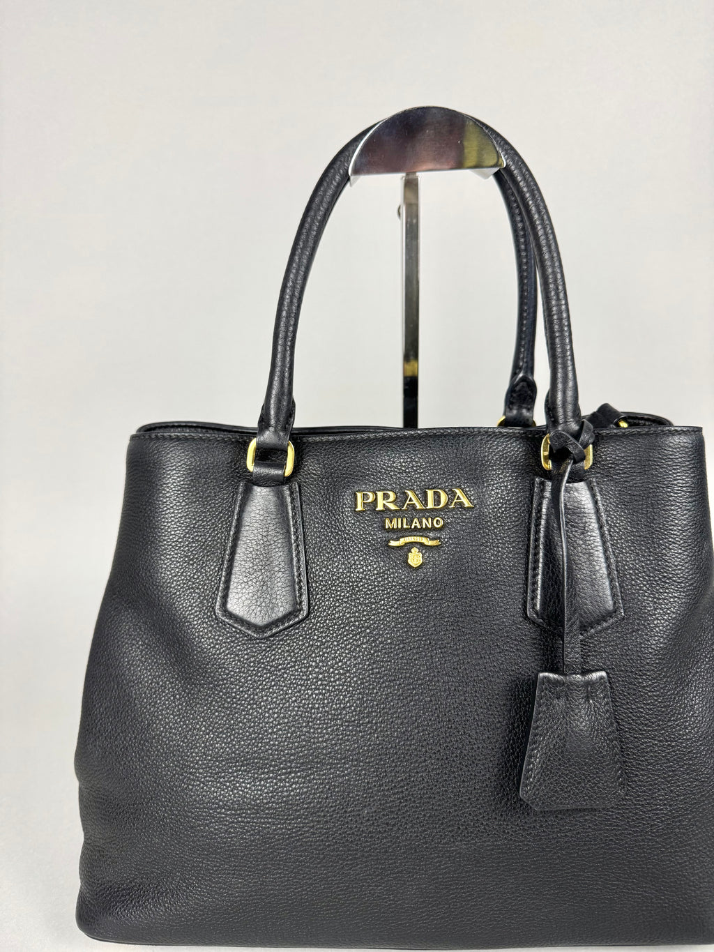 Prada Phenix Tote Leather Vitello