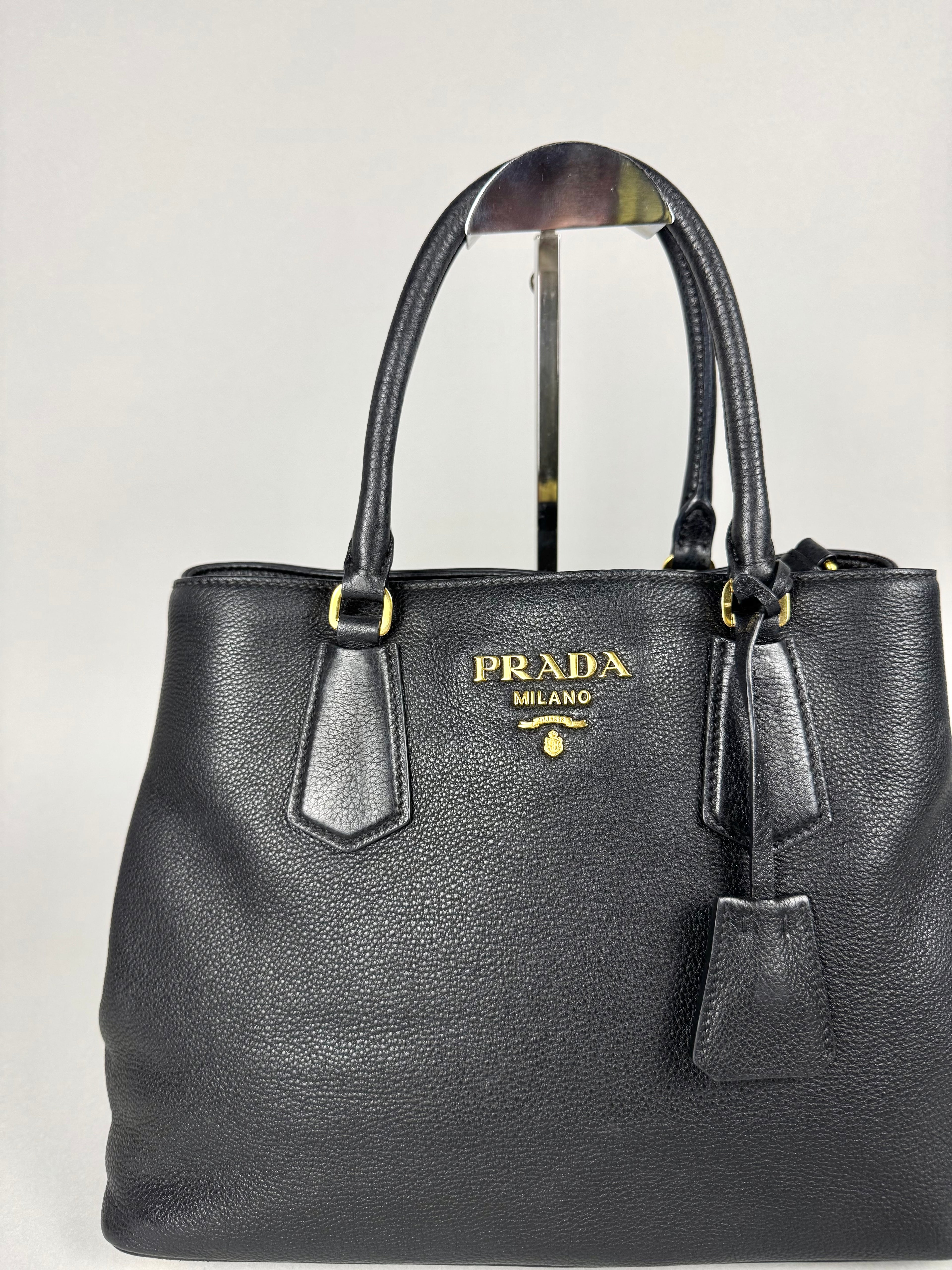 Prada Phenix Tote Leather Vitello