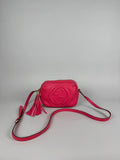 Gucci Soho Disco Pink Leather