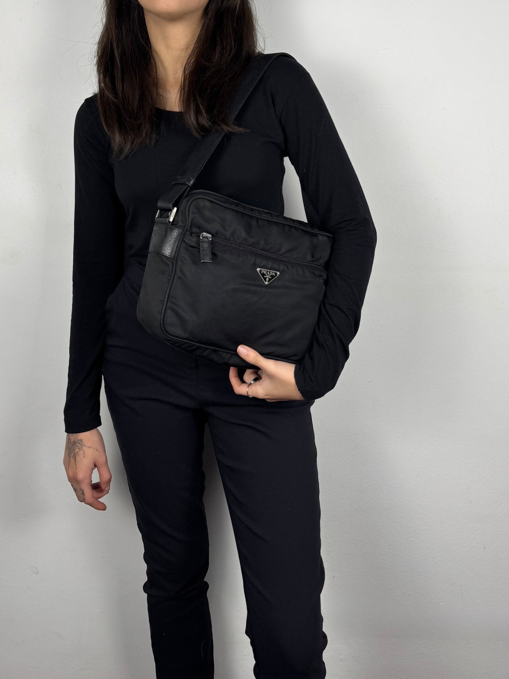 Prada Nylon Black Crossbody