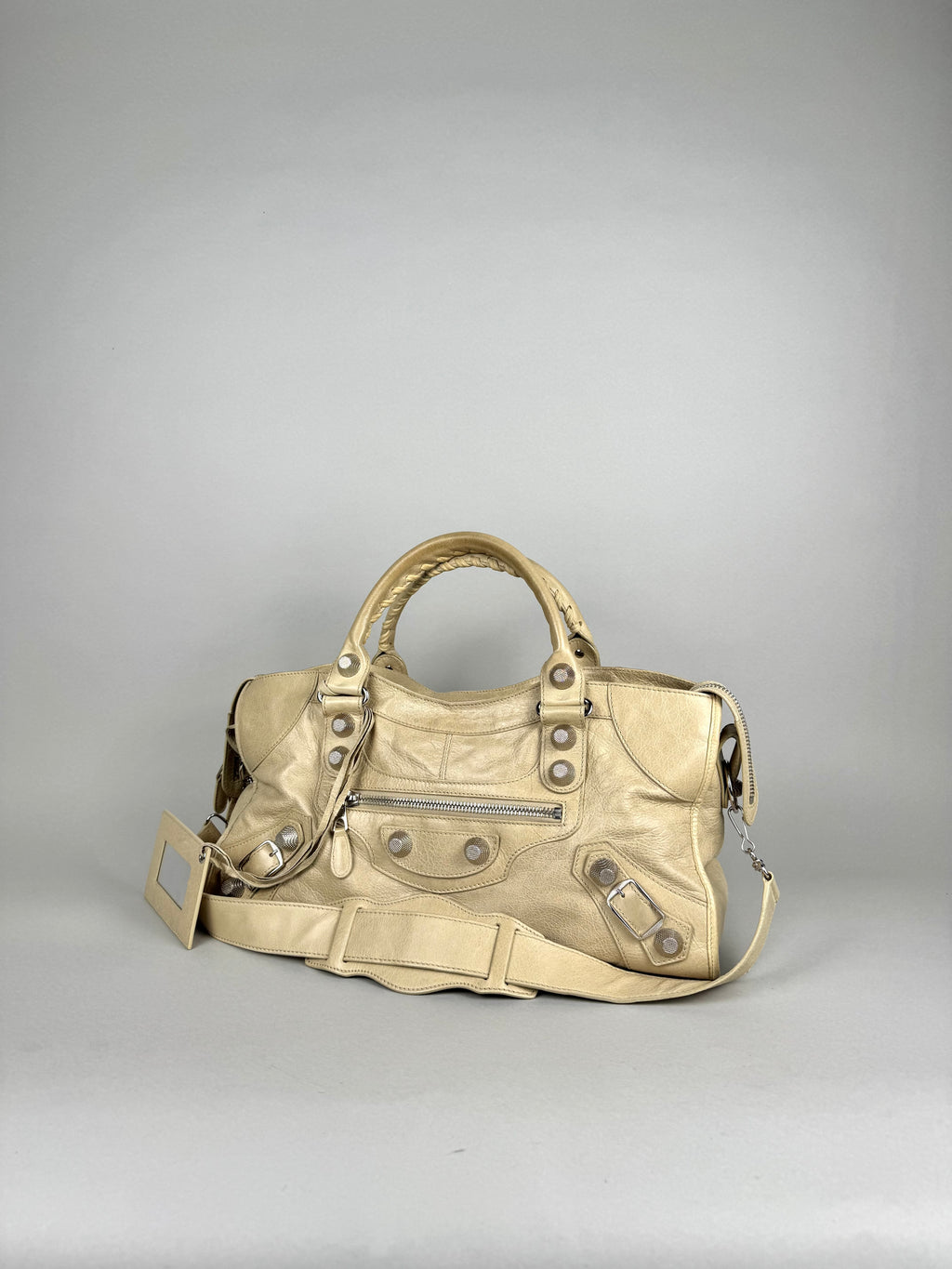 Balenciaga Classic City Leather