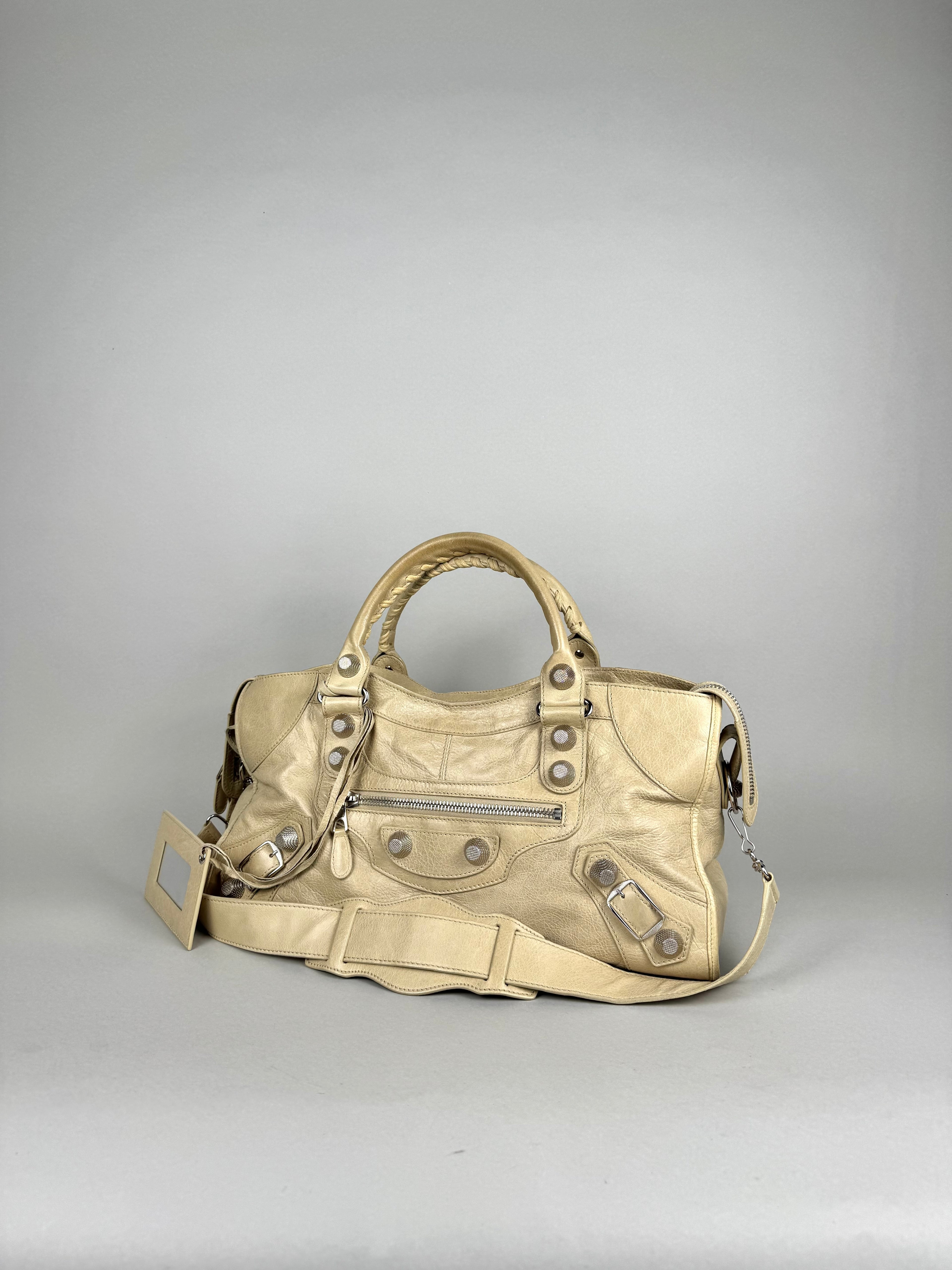 Balenciaga Classic City Leather