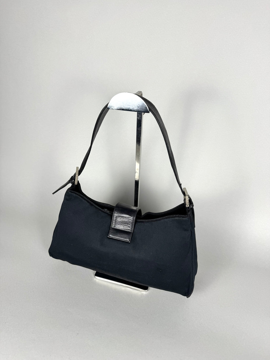 Fendi Sac Baguette Black Shoulder