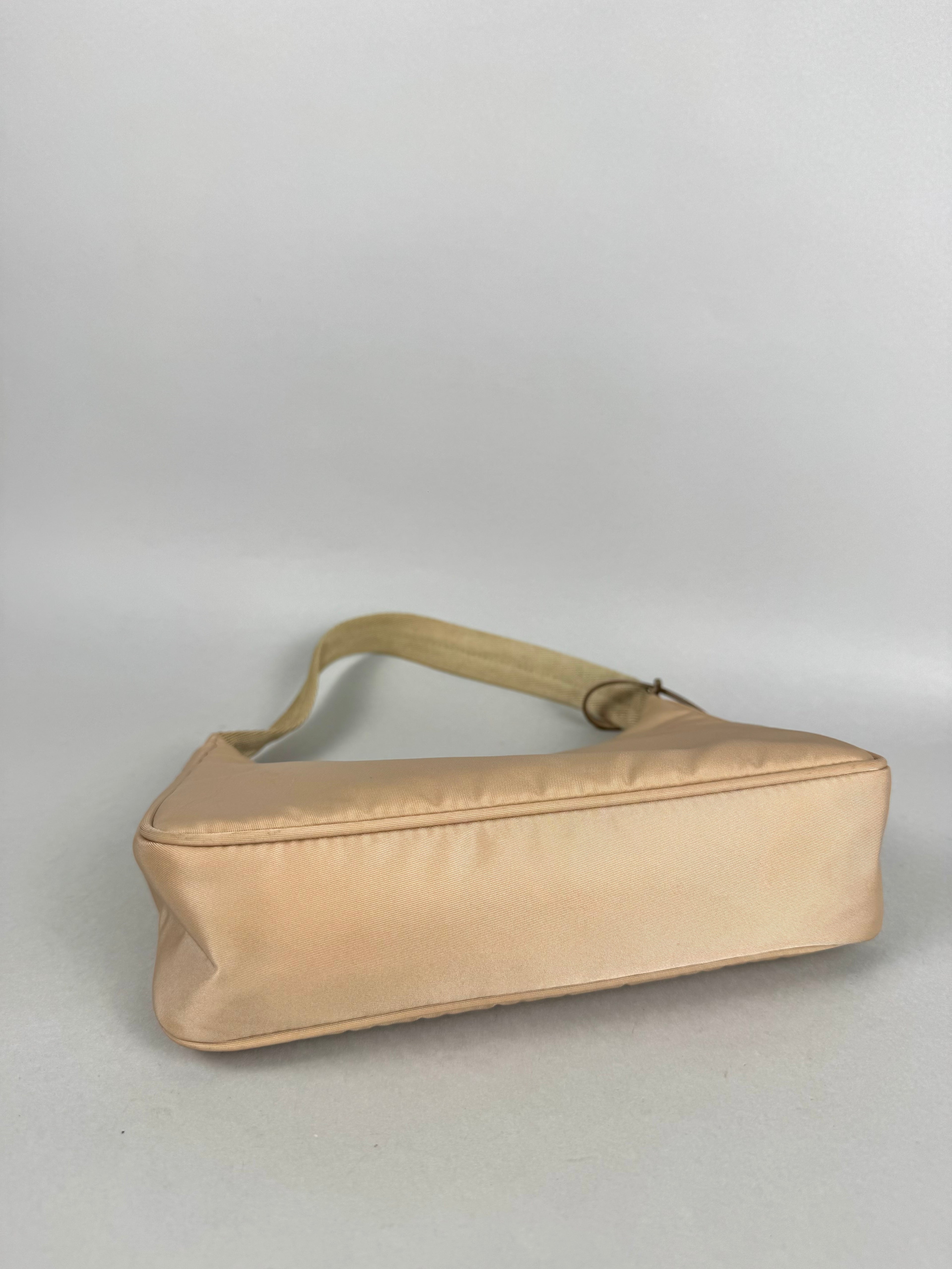 Prada Re Edition Nylon Beige