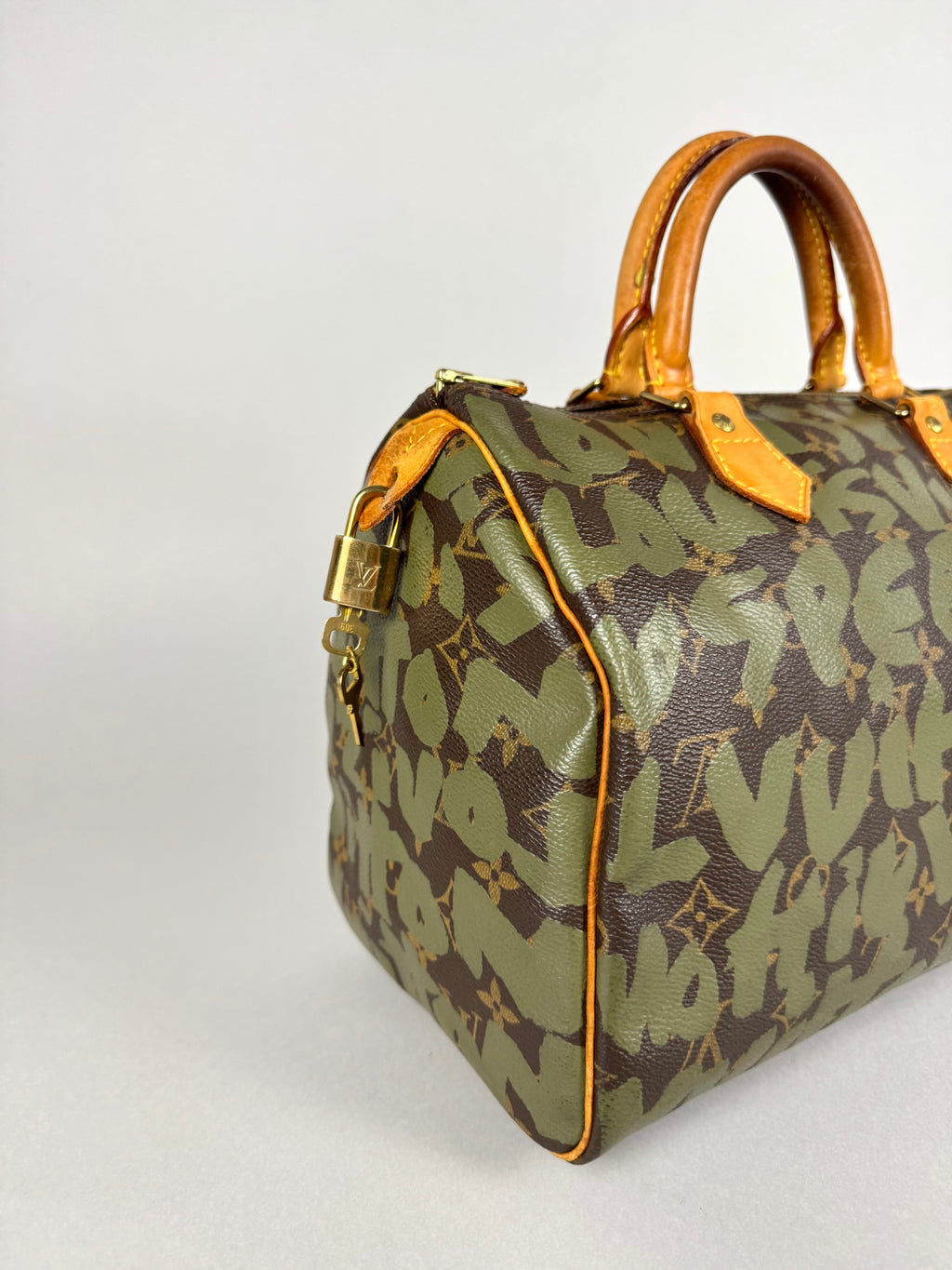 Louis Vuitton Speedy 30 Grafitti Stephen Sprouse