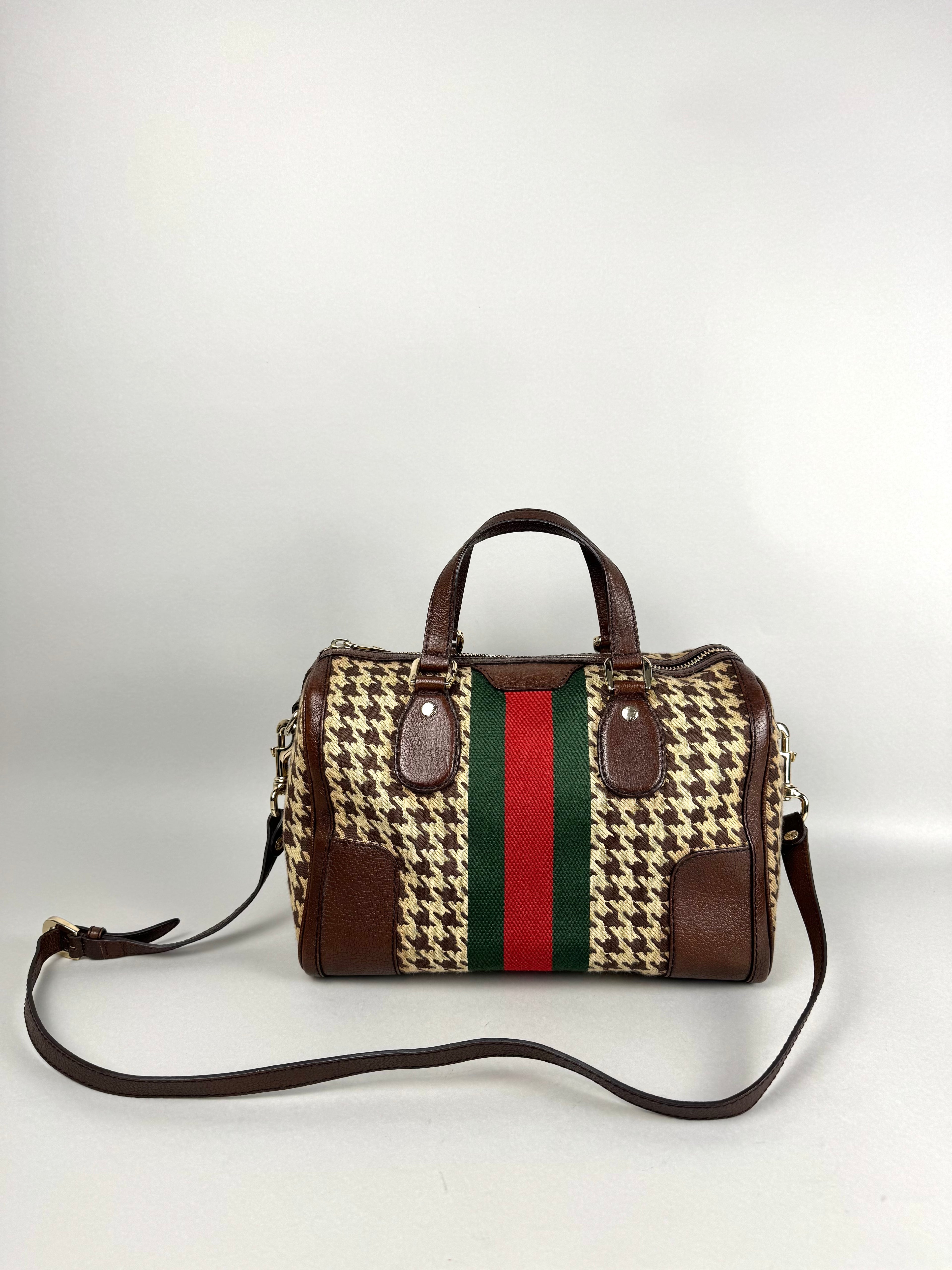 Gucci Web Joy Boston Brown
