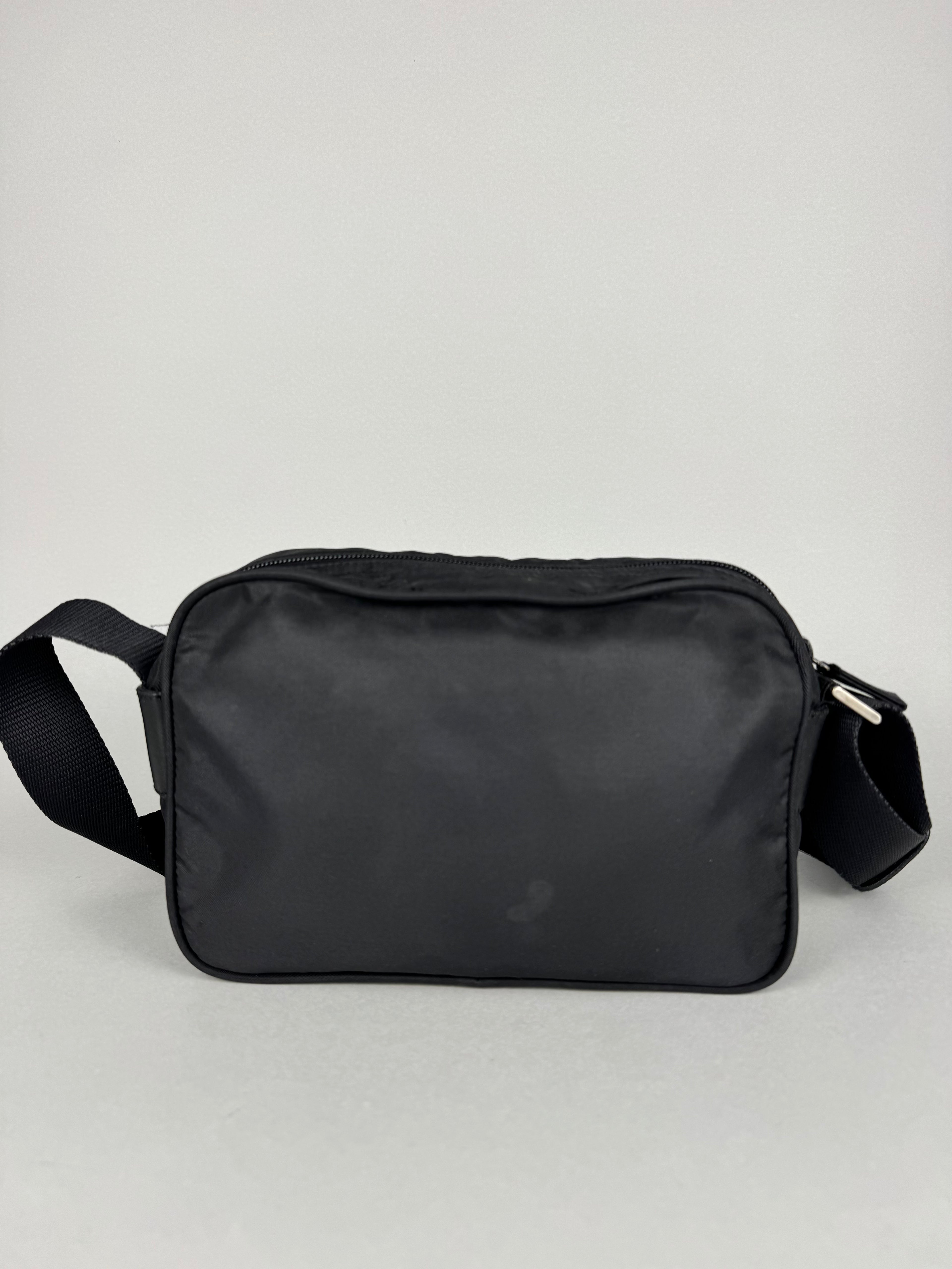Prada Nylon Black Crossbody