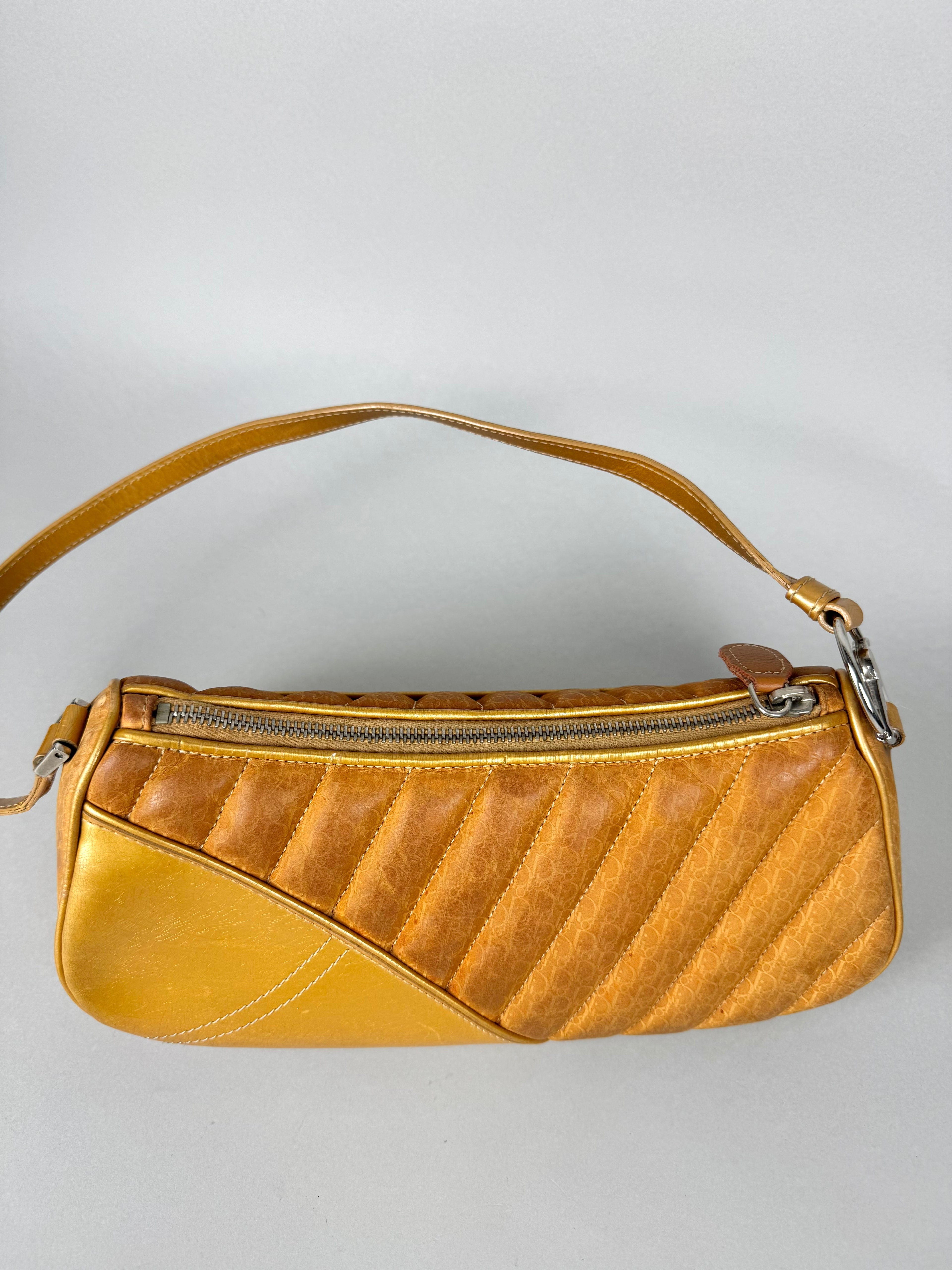 Christian Dior Monogram Montaigne Cadillac 1947 Noir