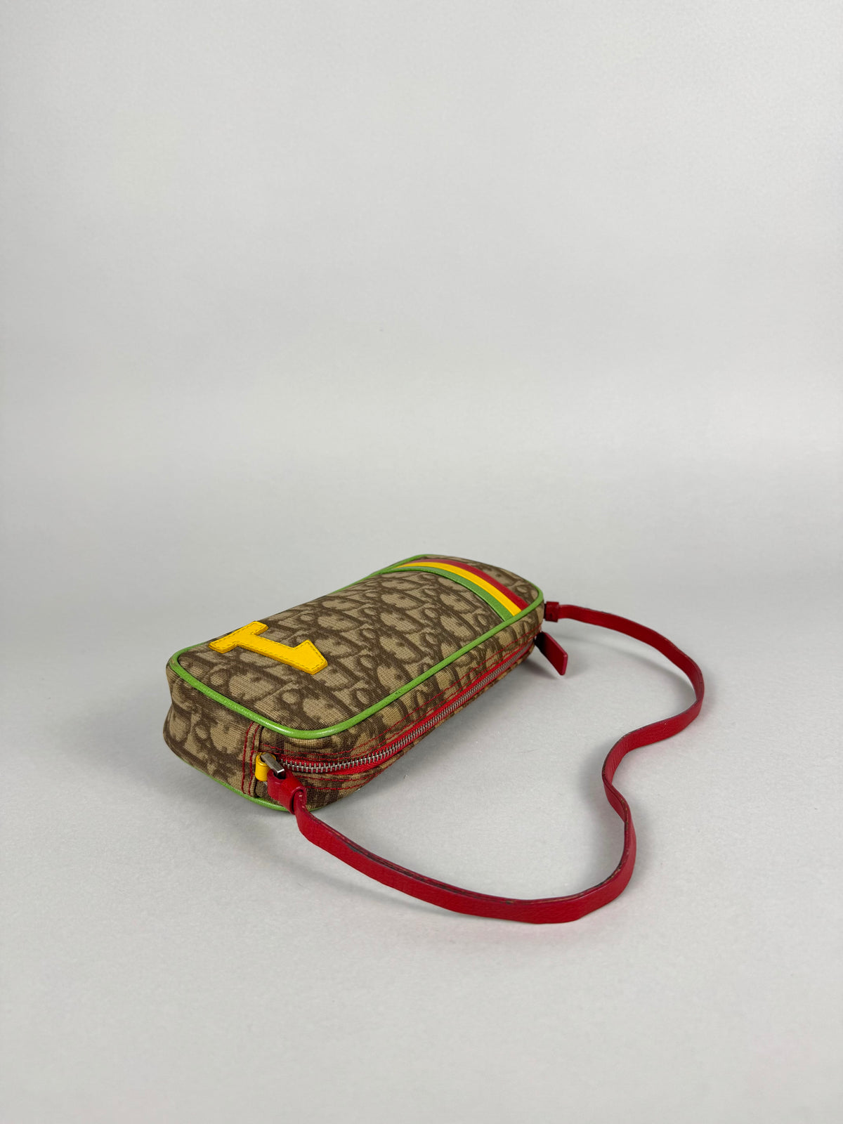 Christian Dior Monogram Rasta Pochette