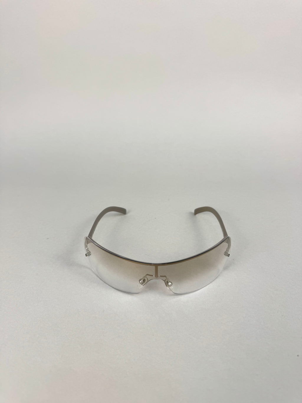 Armani Transparent Sunglasses 00s