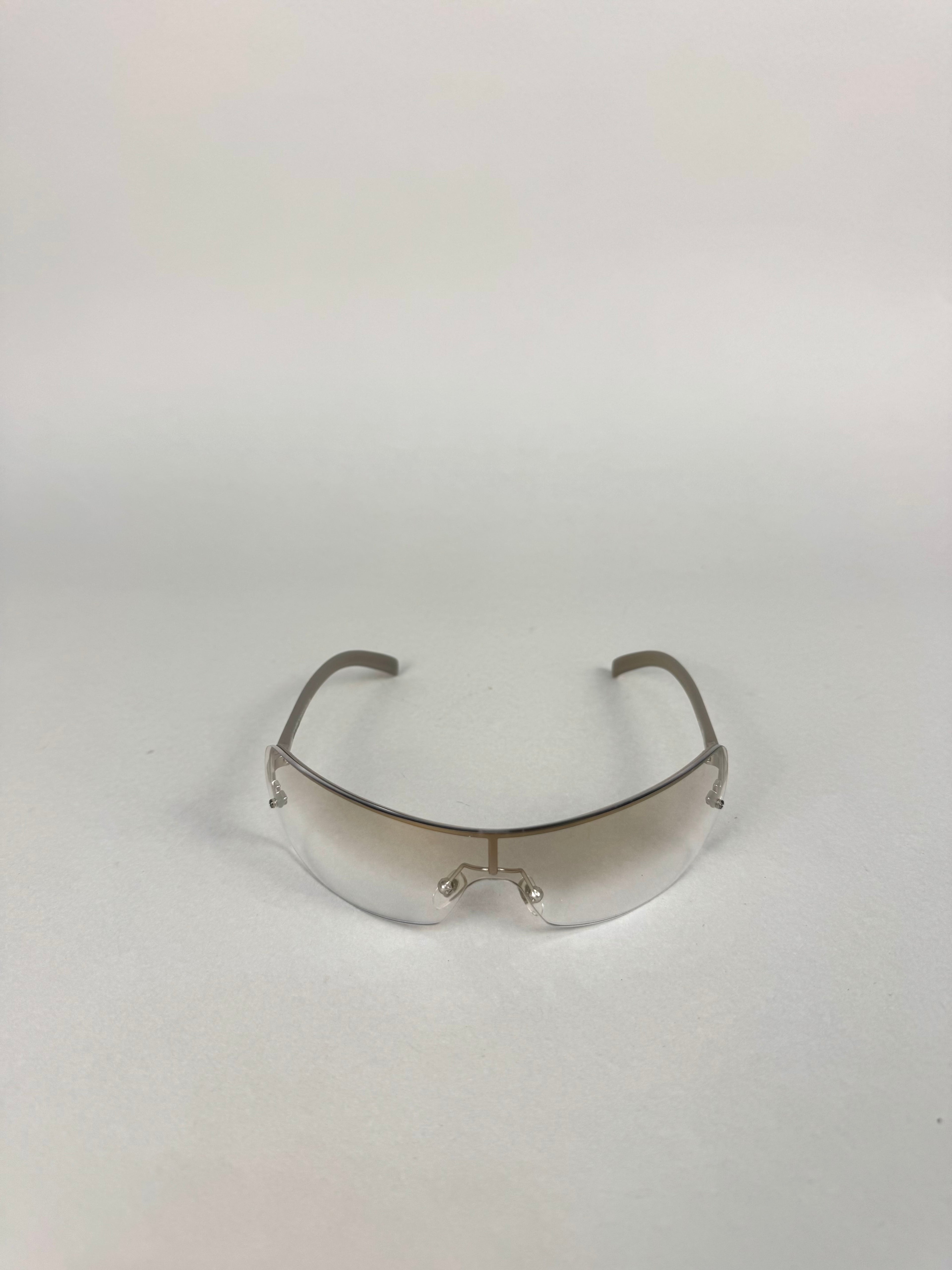 Armani Transparent Sunglasses 00s
