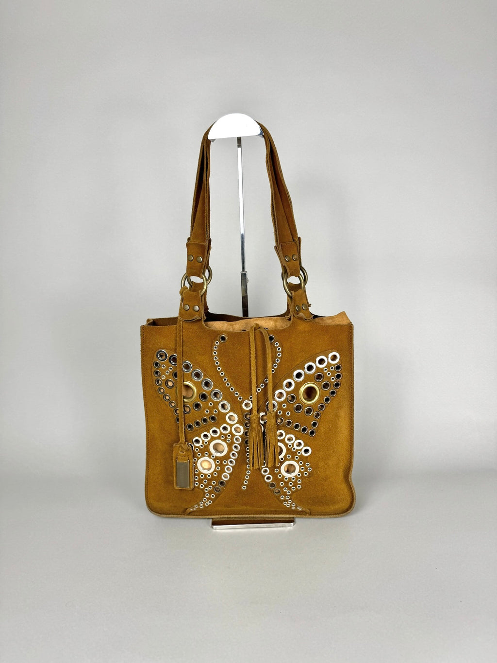 Dolce & Gabbana Suede Butterfly