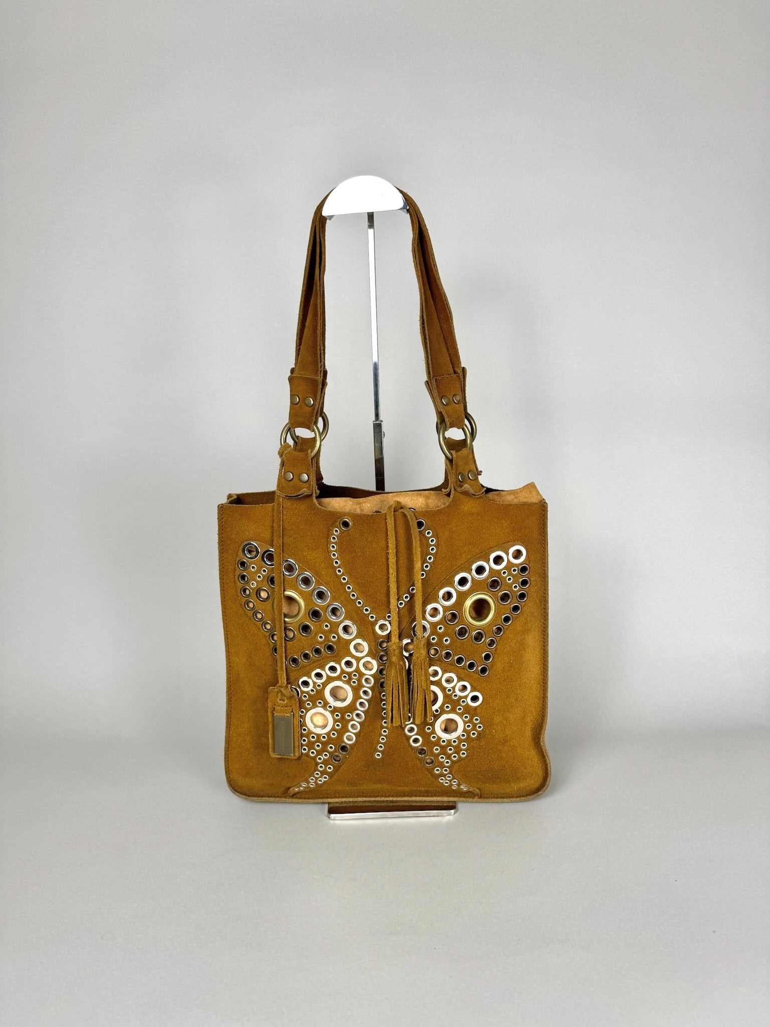 Dolce & Gabbana Suede Butterfly