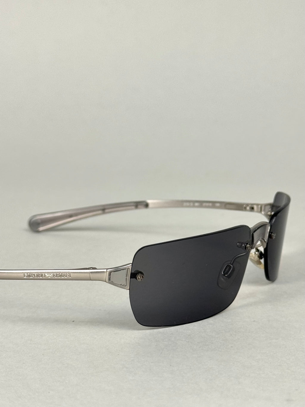 Armani Black Sunglasses 00s