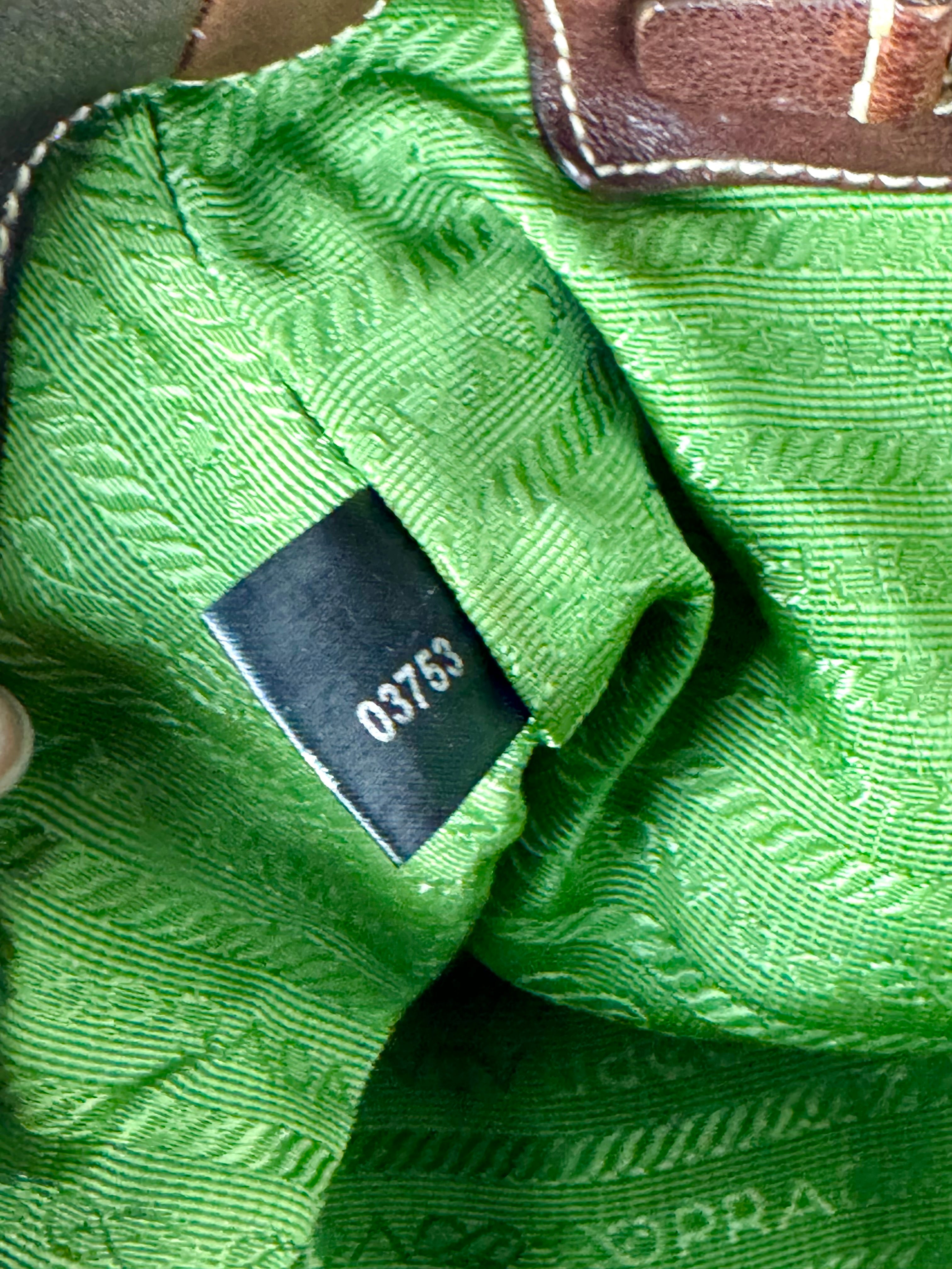Prada Python Leather Shoulder