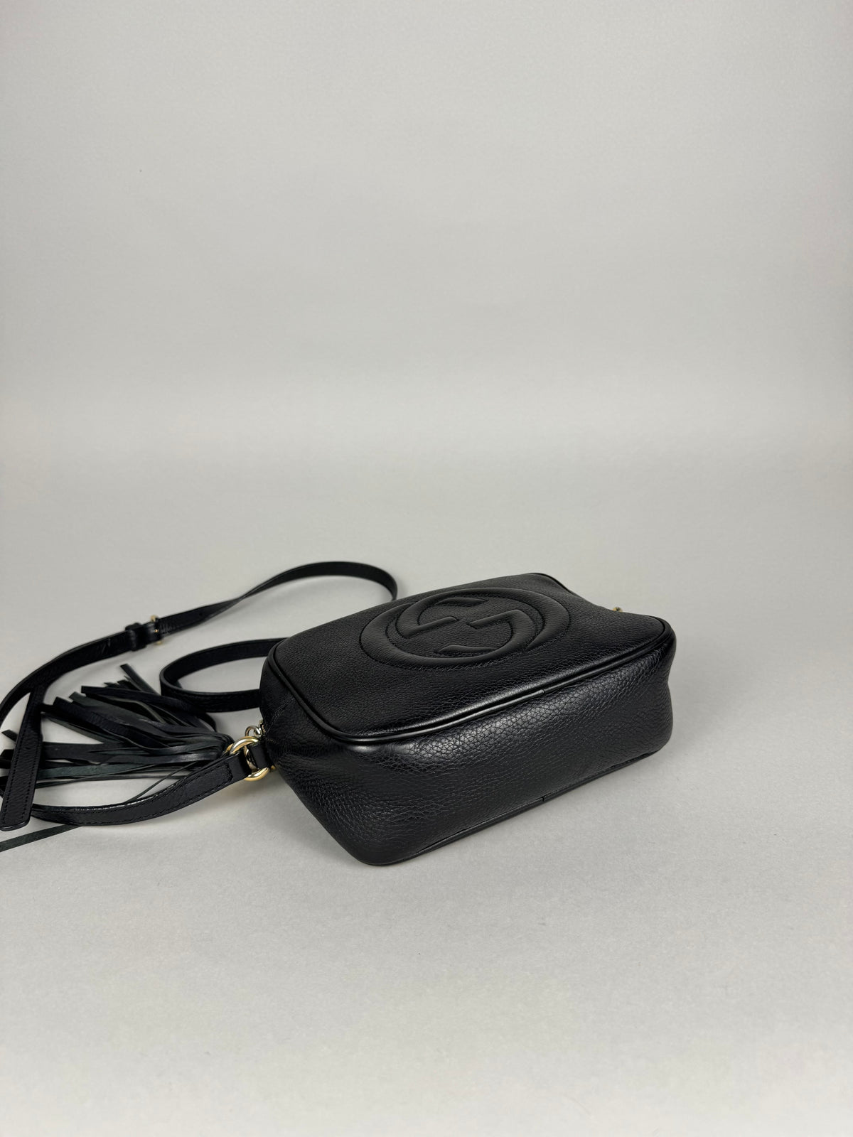 Gucci Soho Disco Leather Black