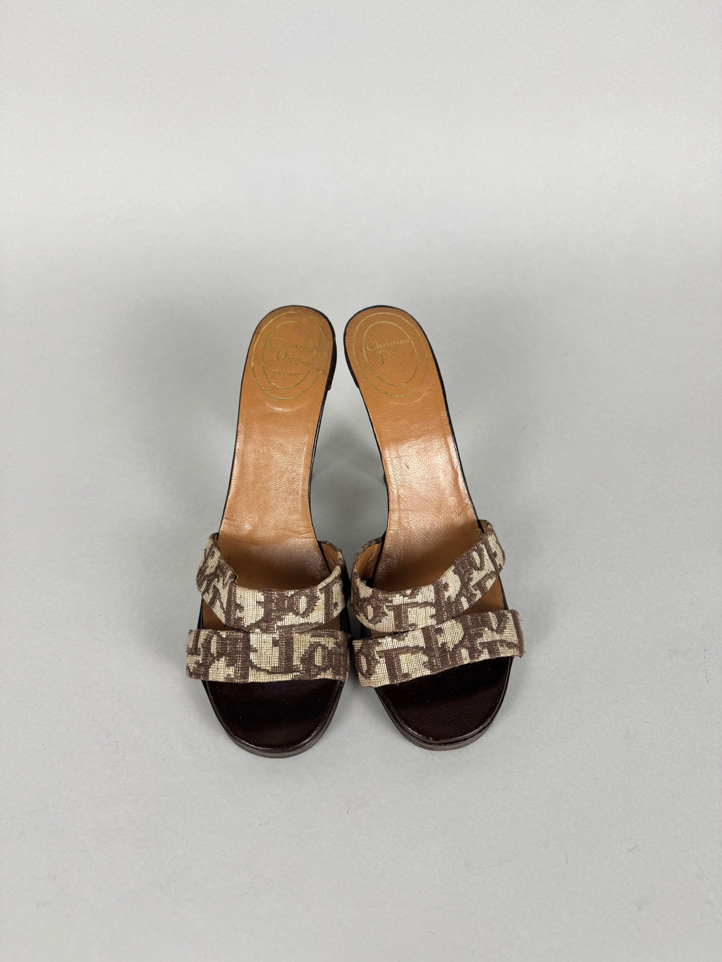 Christian Dior Monogram Heels