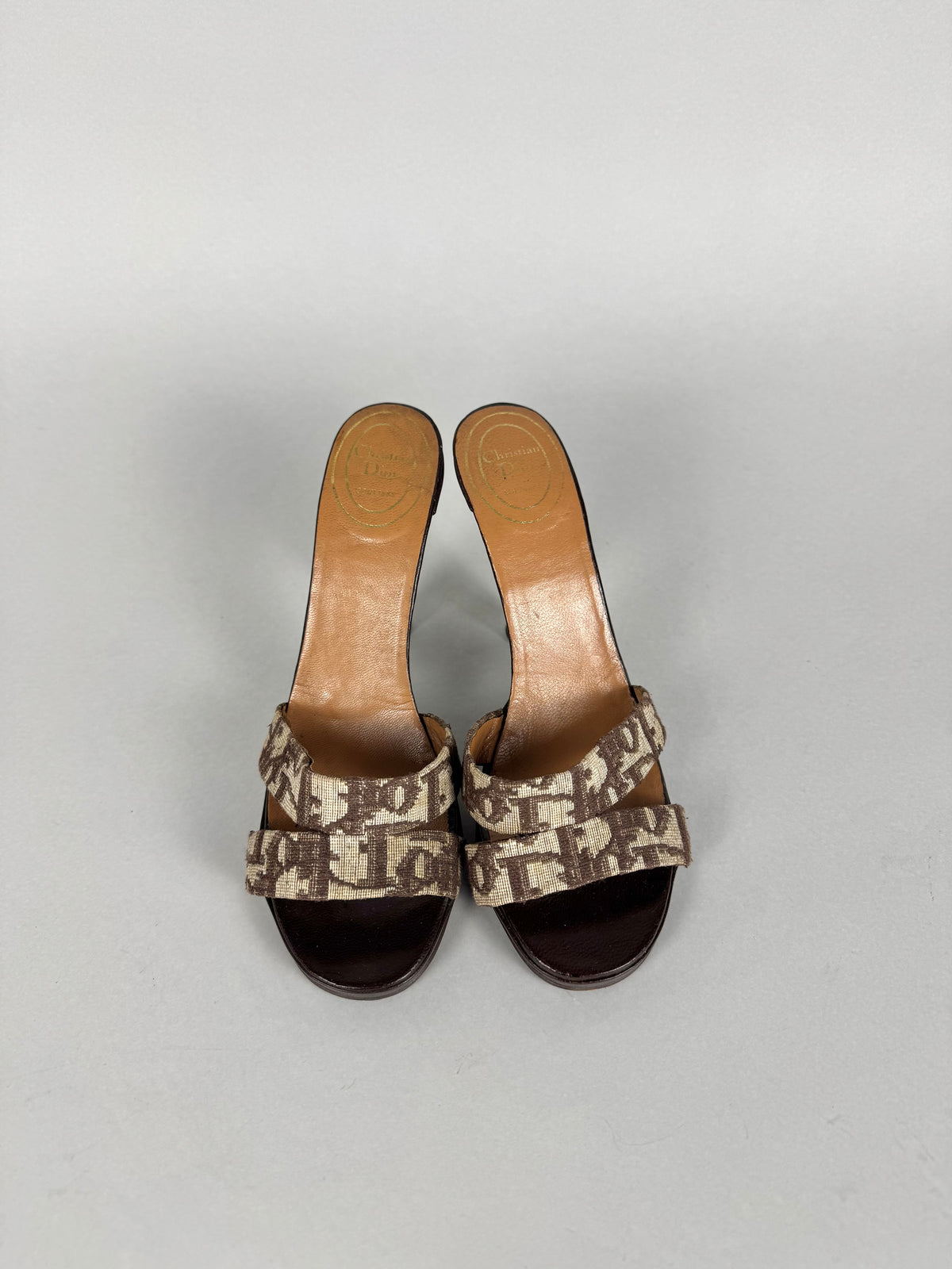 Christian Dior Monogram Heels