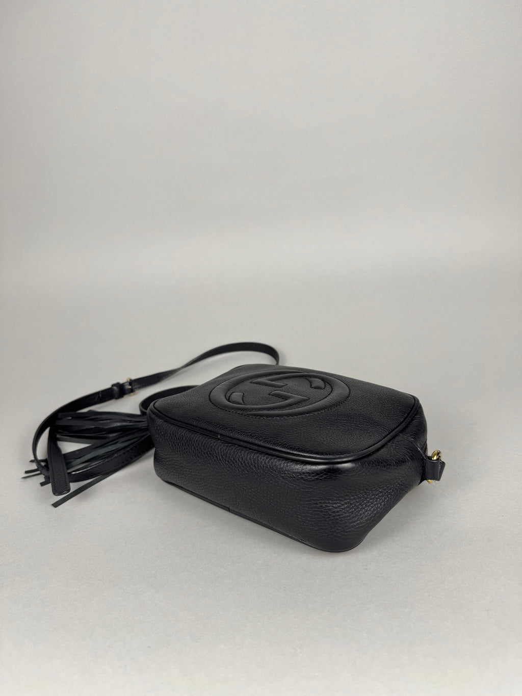 Gucci Soho Disco Leather Black
