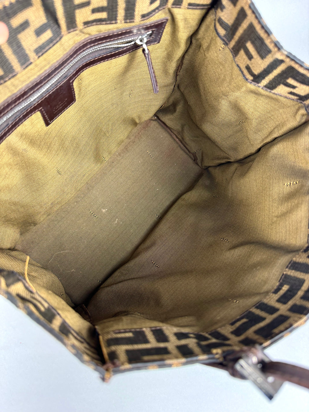 Fendi Monogram Zucca Tote
