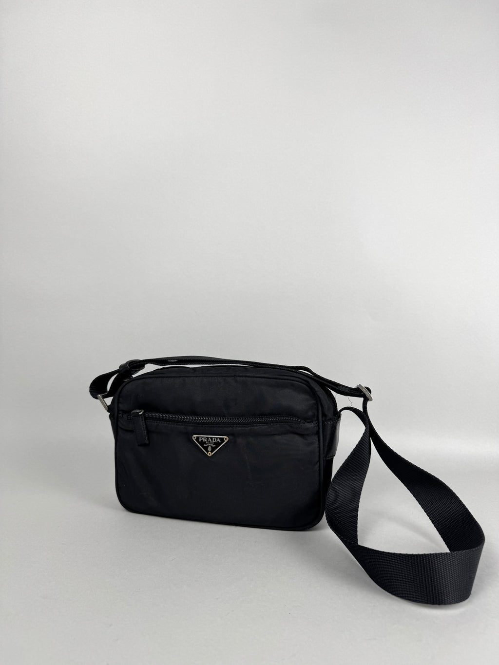 Prada Nylon Black Crossbody