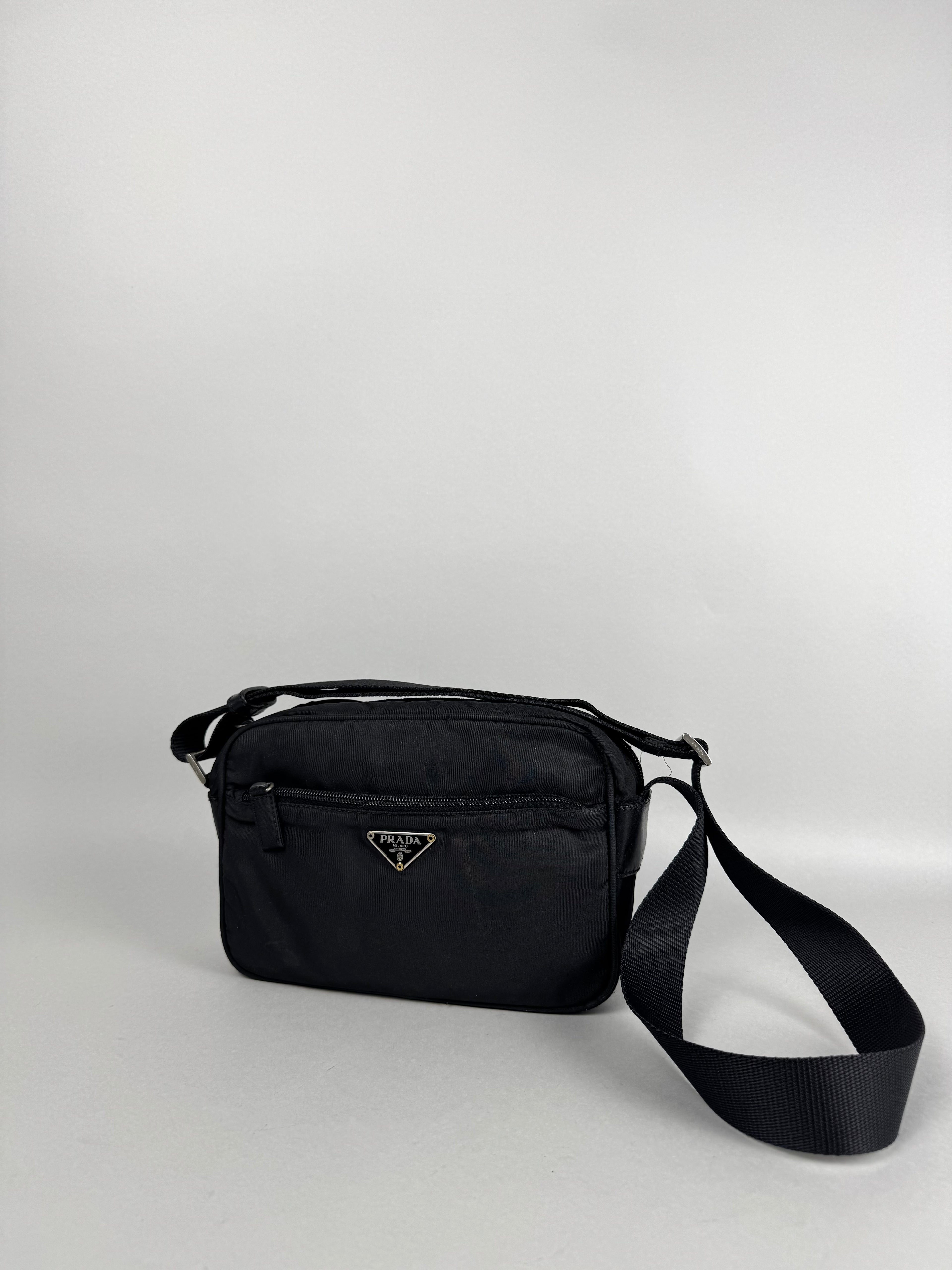 Prada Nylon Black Crossbody