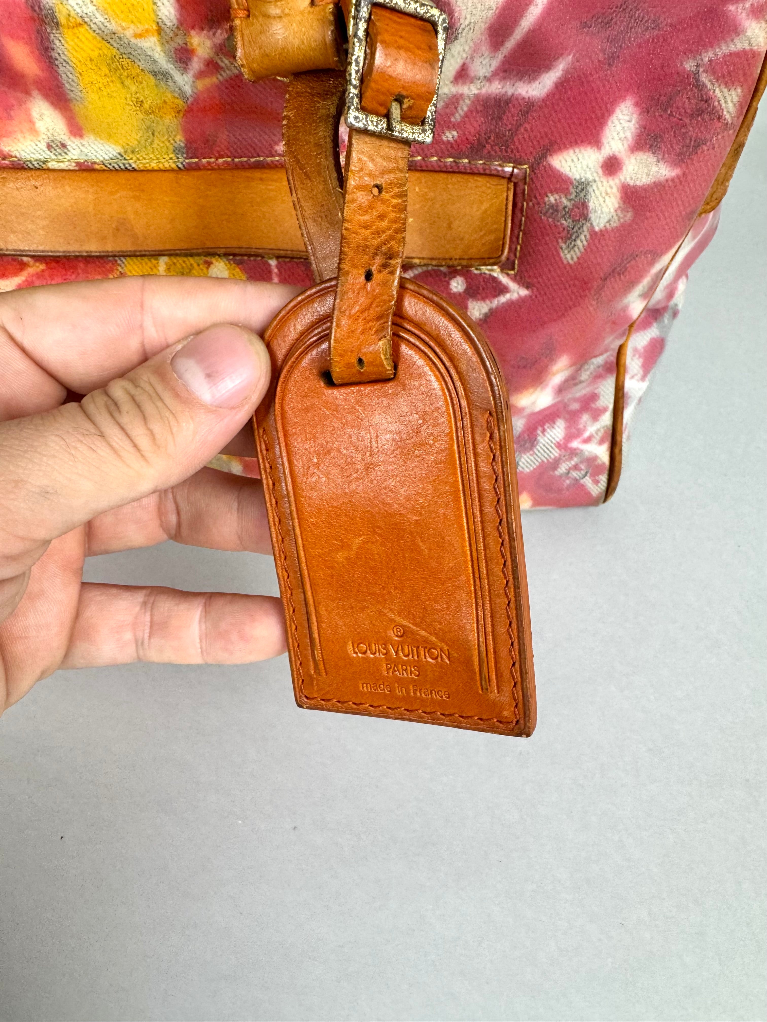 Louis Vuitton Defile Richard Prince Weekender PM