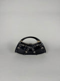 Christian Dior Bondage Black Leather