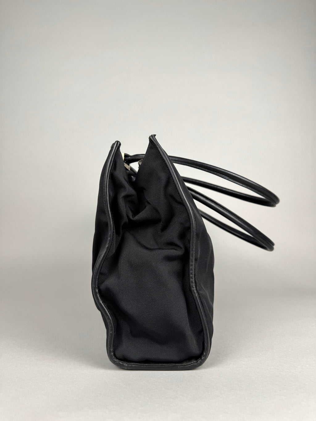 Gucci Jackie Black Cloth Tote