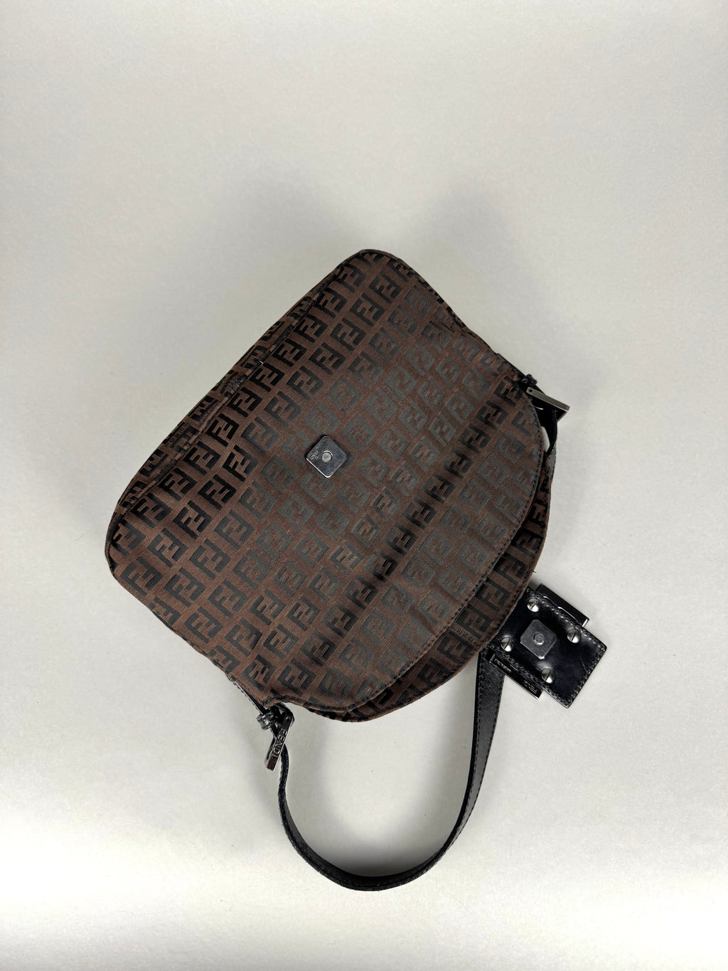 Fendi Baguette Monogram Brown