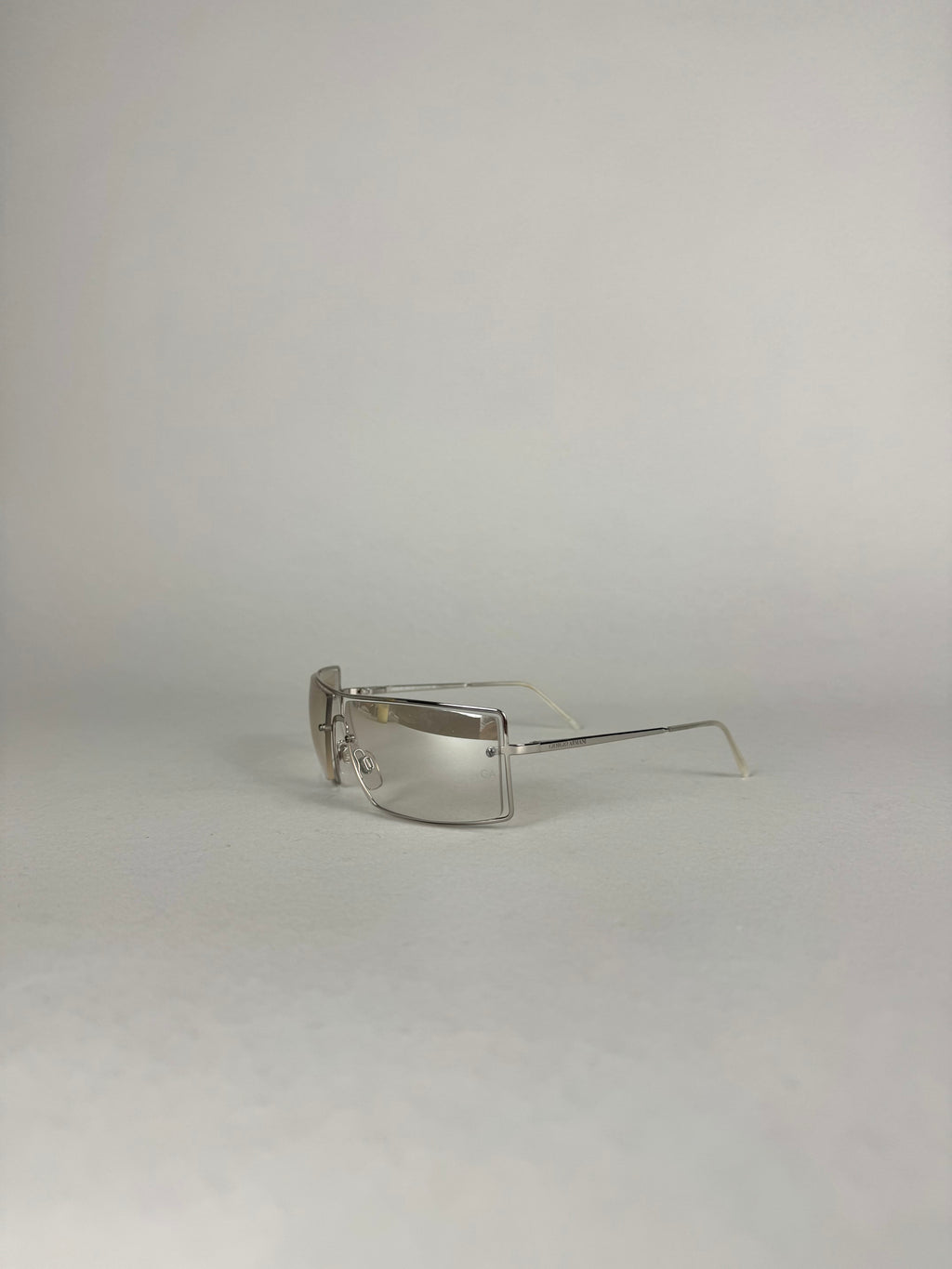 Giorgio Armani Transparent 00s Sunglasses