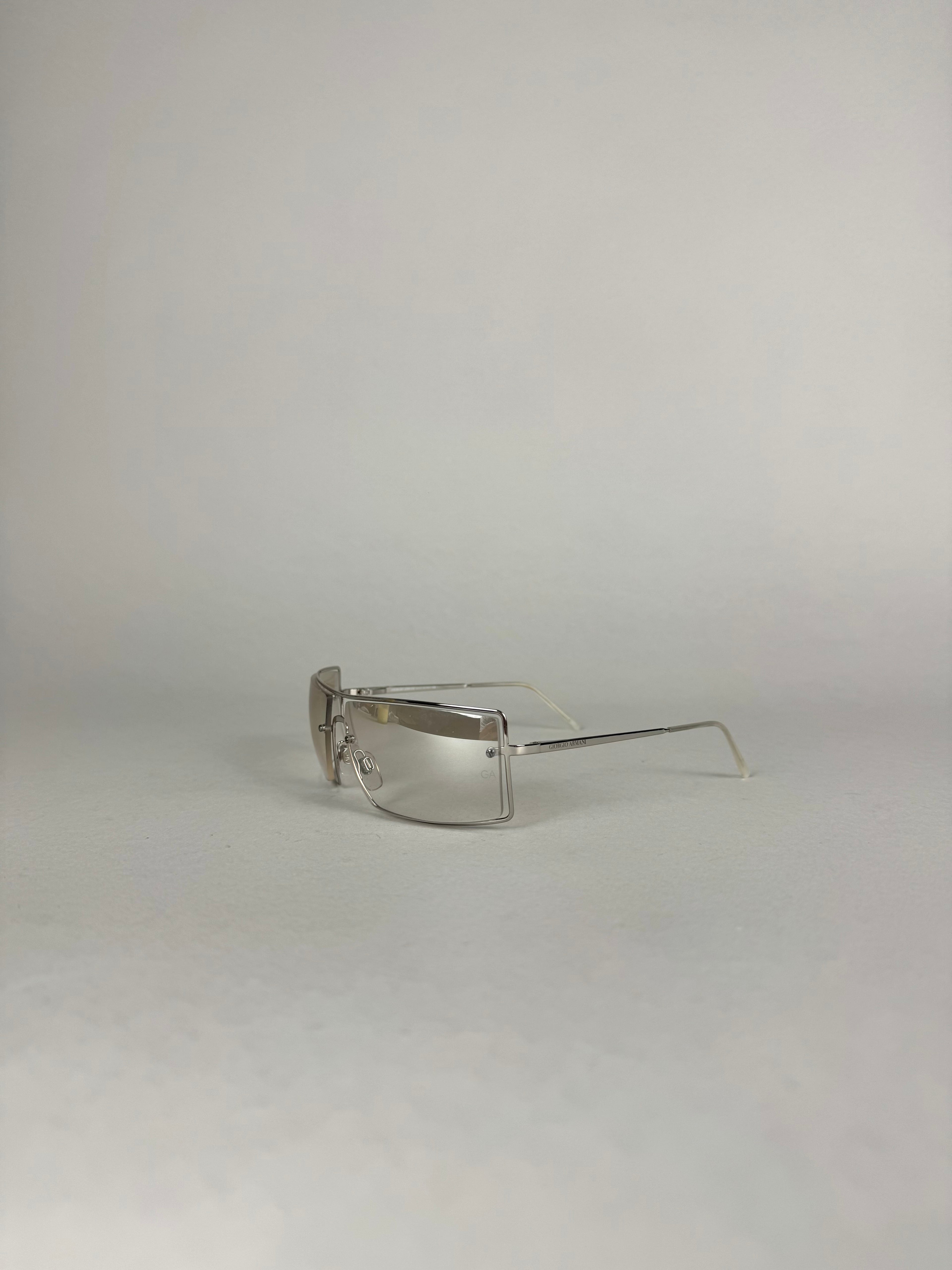 Giorgio Armani Transparent 00s Sunglasses