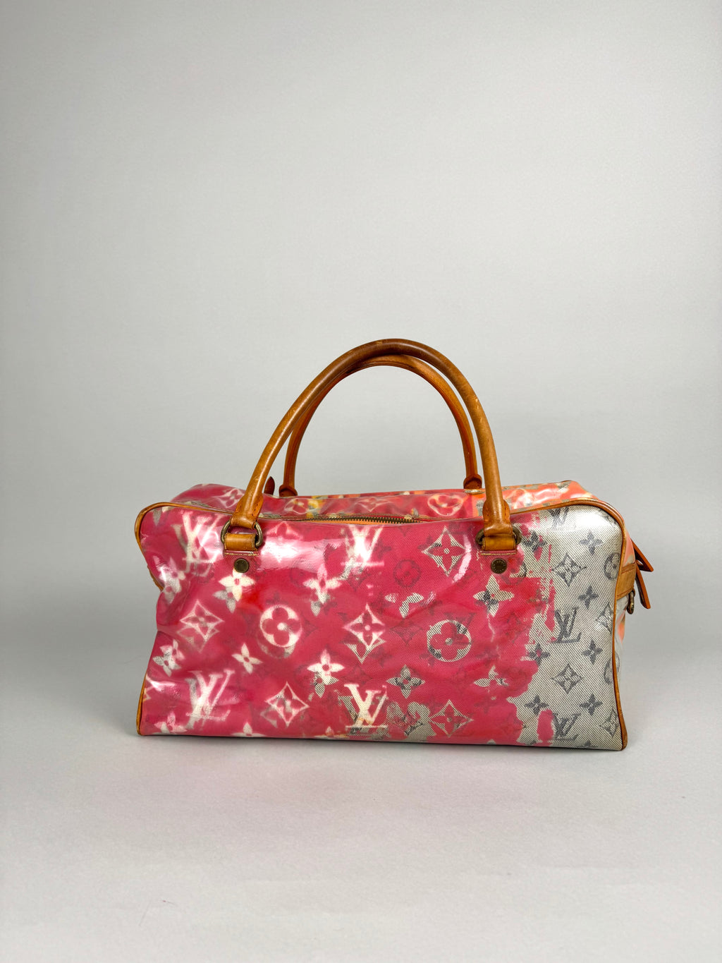 Louis Vuitton Defile Richard Prince Weekender PM