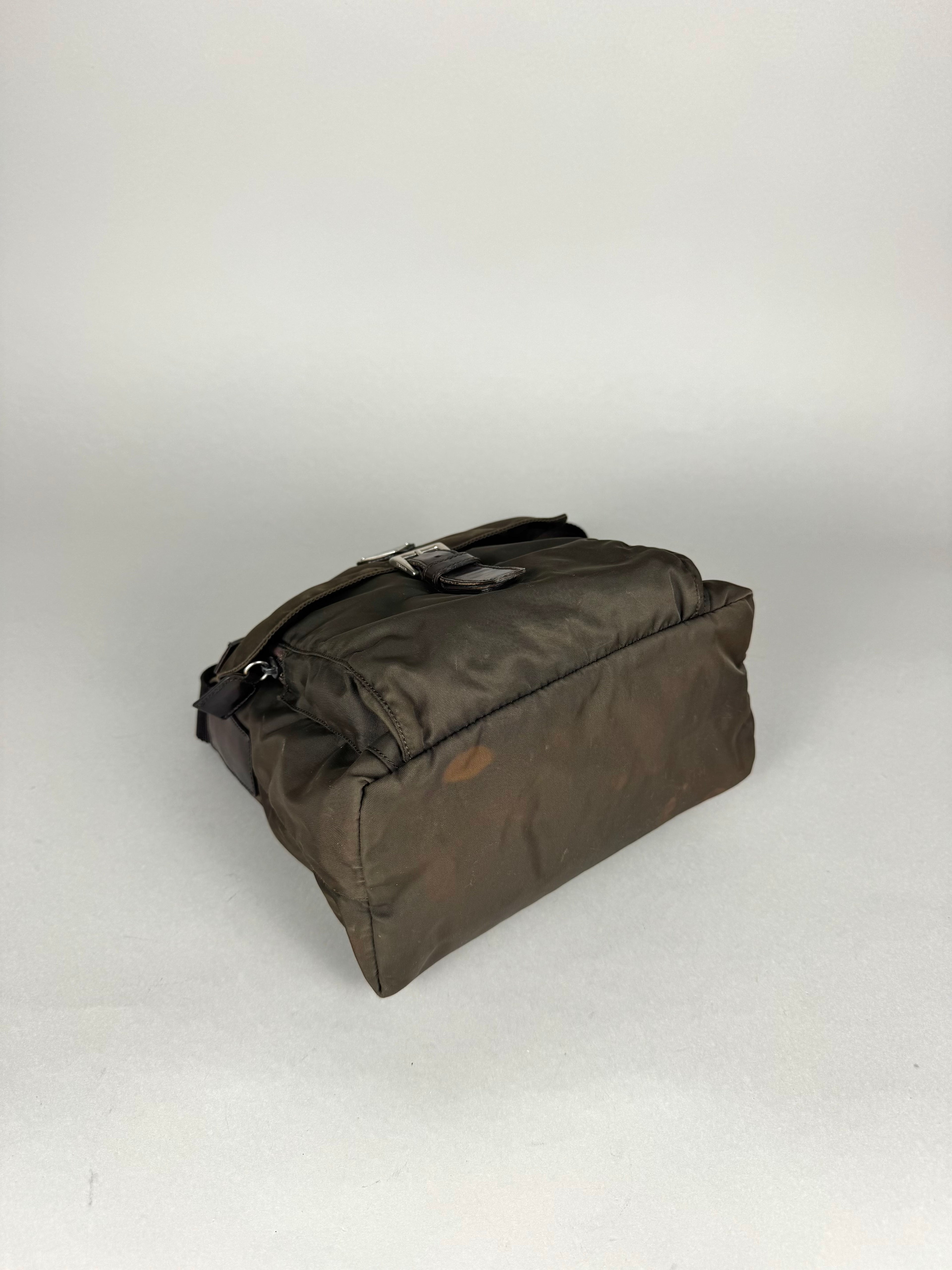 Prada Nylon Brown